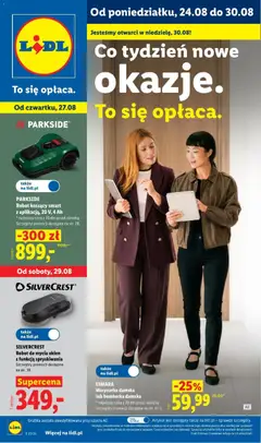 Pogląd oferty "Lidl Katalog" - ważna od 24.08.2026