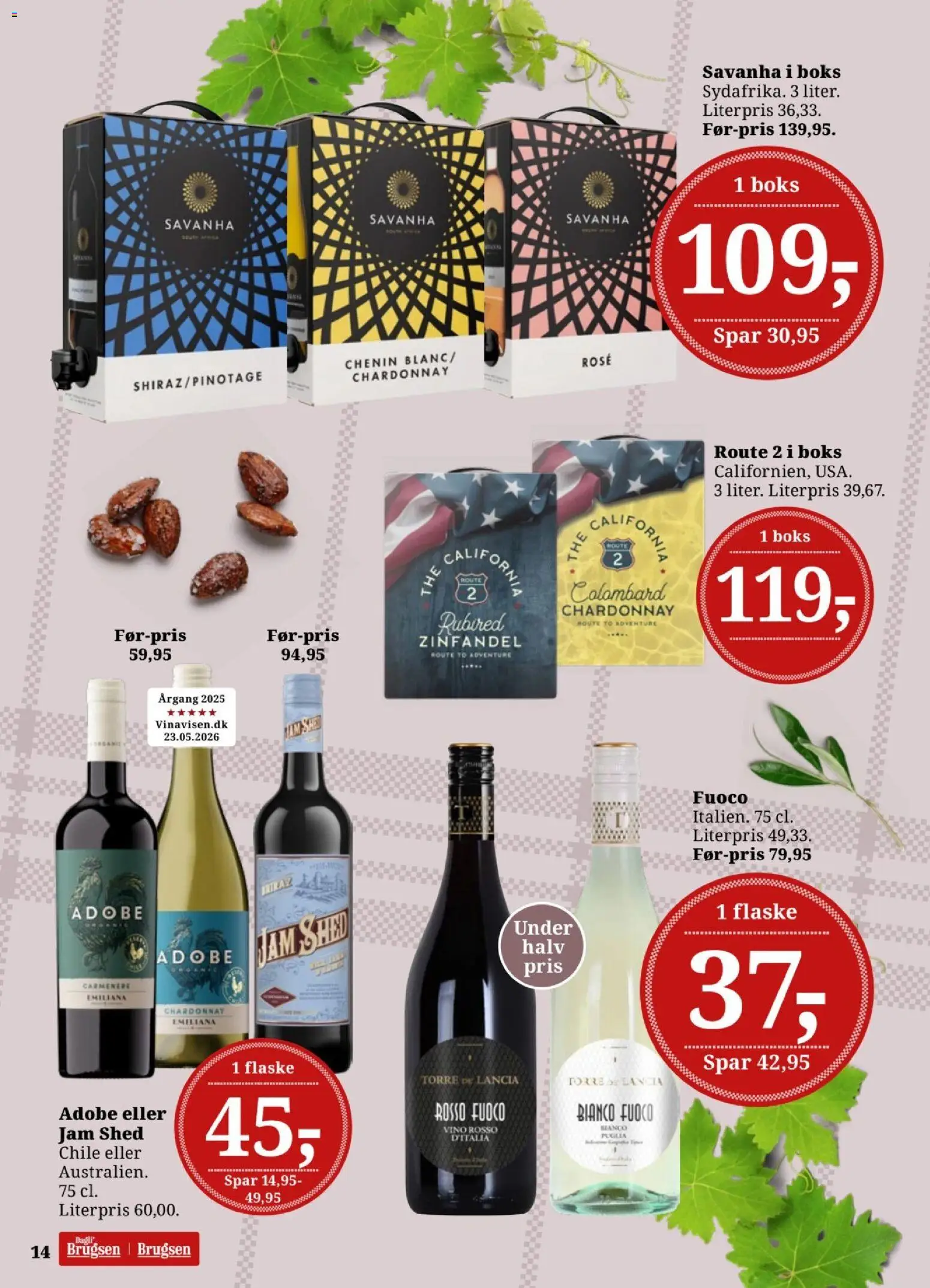 Dagli'Brugsen tilbudsavis – gyldig fra 09/10/2026 | Side: 14 | Produkter: Boks