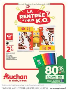 Auchan - Prévisualisation de Auchan Rentrée scolaire hypers valide à partir de 25/08/2026