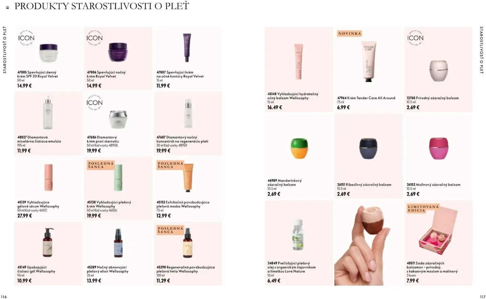 Nové Oriflame akcie – leták je platný od 11.11.2026 | Strana: 59 | Produkty: Olej, Maska, Krém
