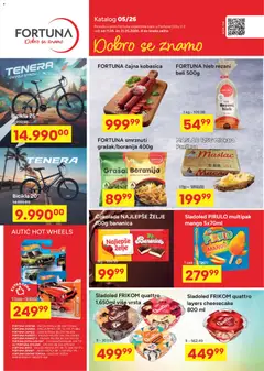 Fortuna Market katalog - pregled Fortuna Market kataloga - važi od 11.05.2026