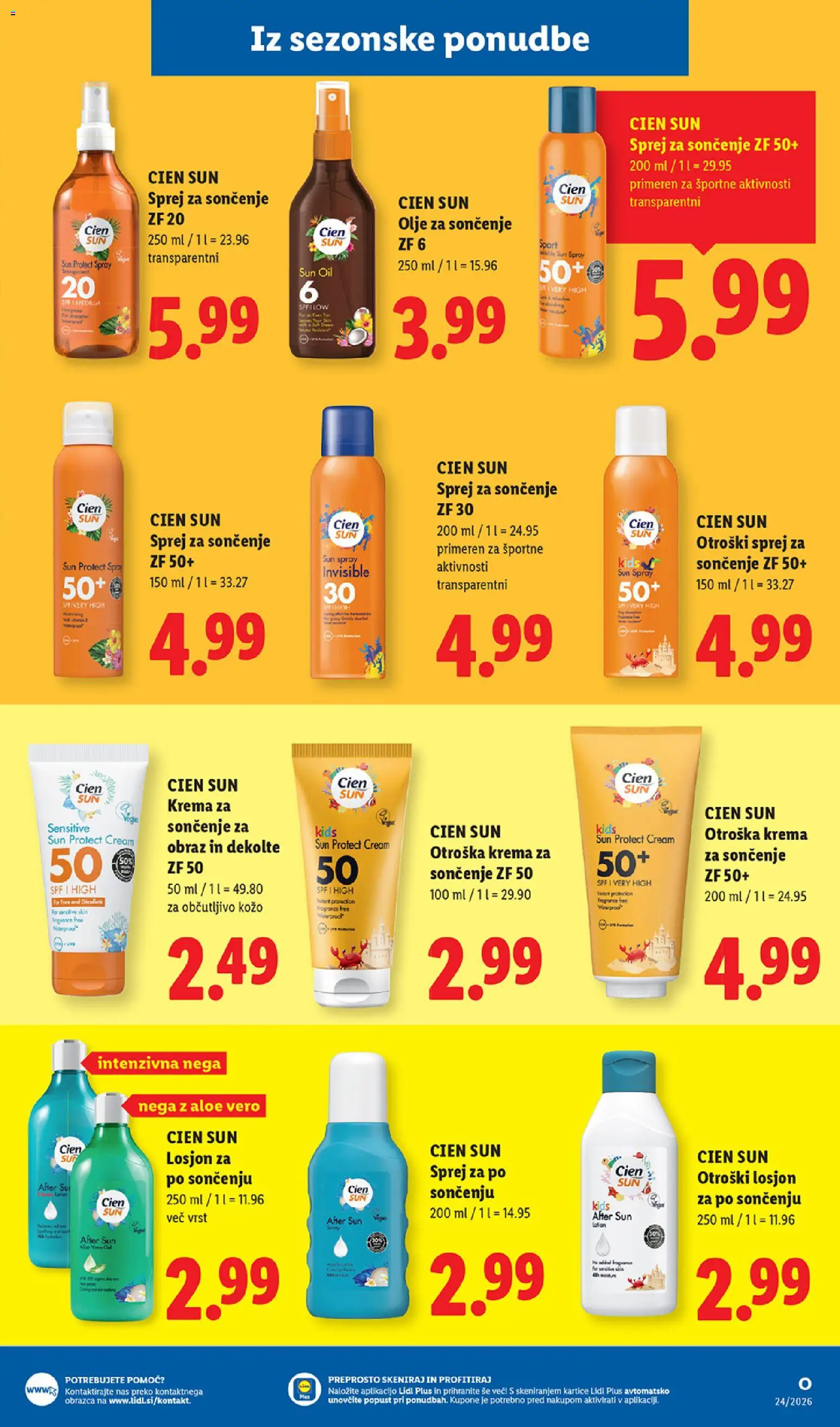 Novi Lidl katalog ponudbe – veljaven od 11.06.2026 | Stran: 39 | Izdelki: Krema, Olje