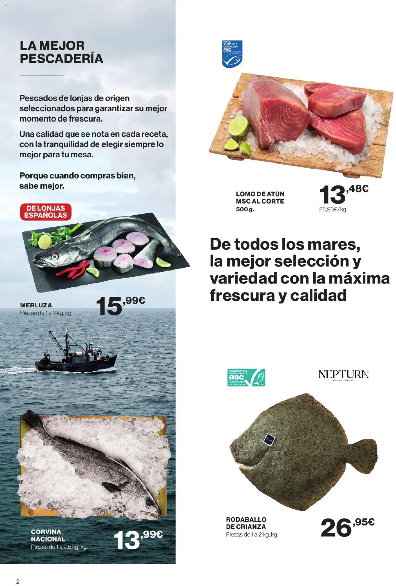 Supercor Canarias │ válido desde el 24/09/2026 | Página: 2 | Productos: Atún, Lomo