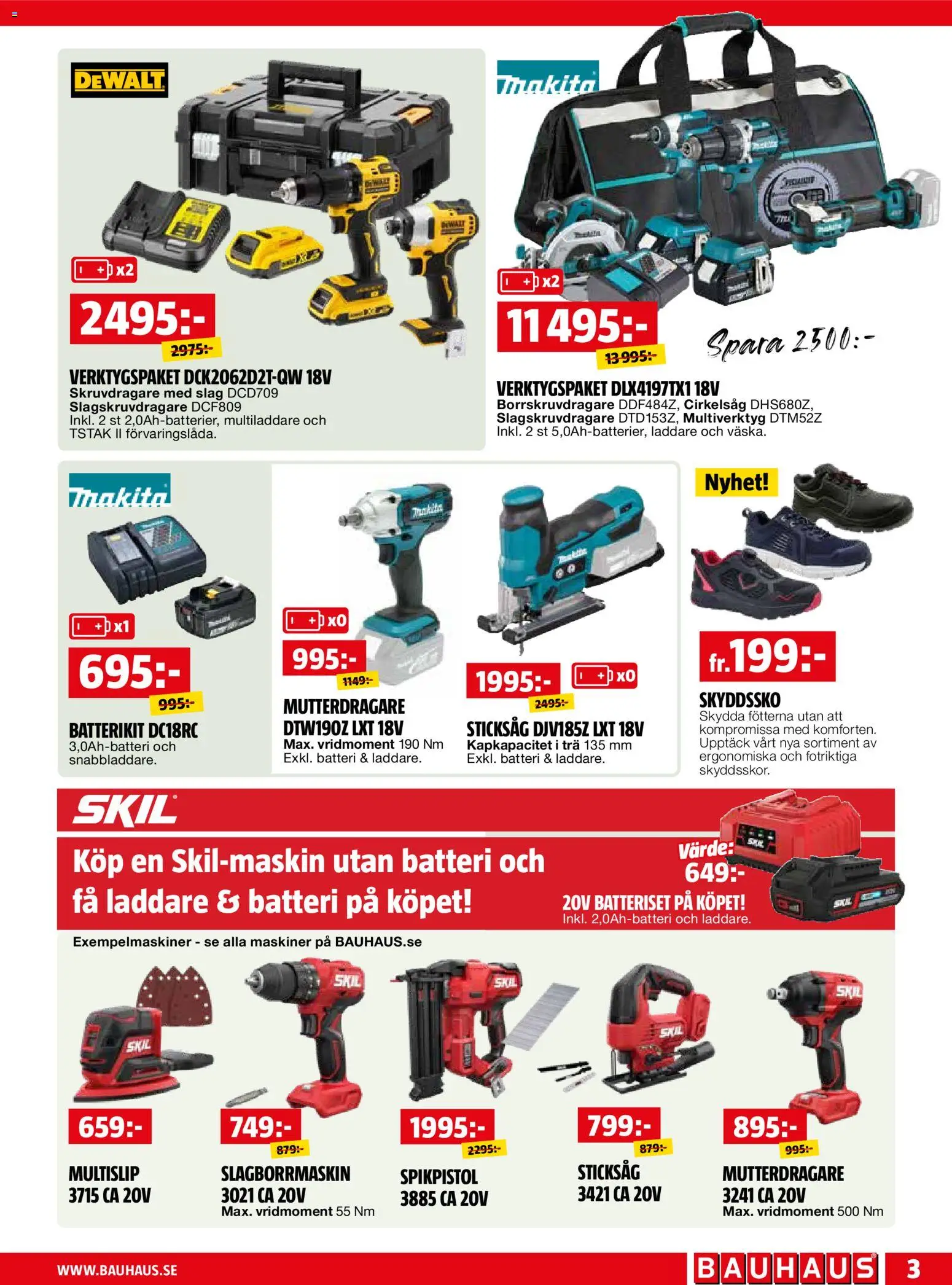 Bauhaus reklamblad aktuell från 31/08/2026 | Sida: 3
