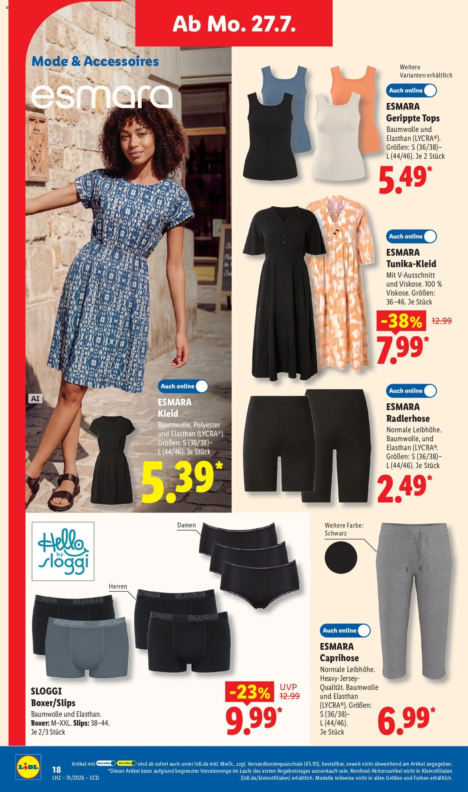Lidl Německo leták od 27.07.2026 | Strana: 10