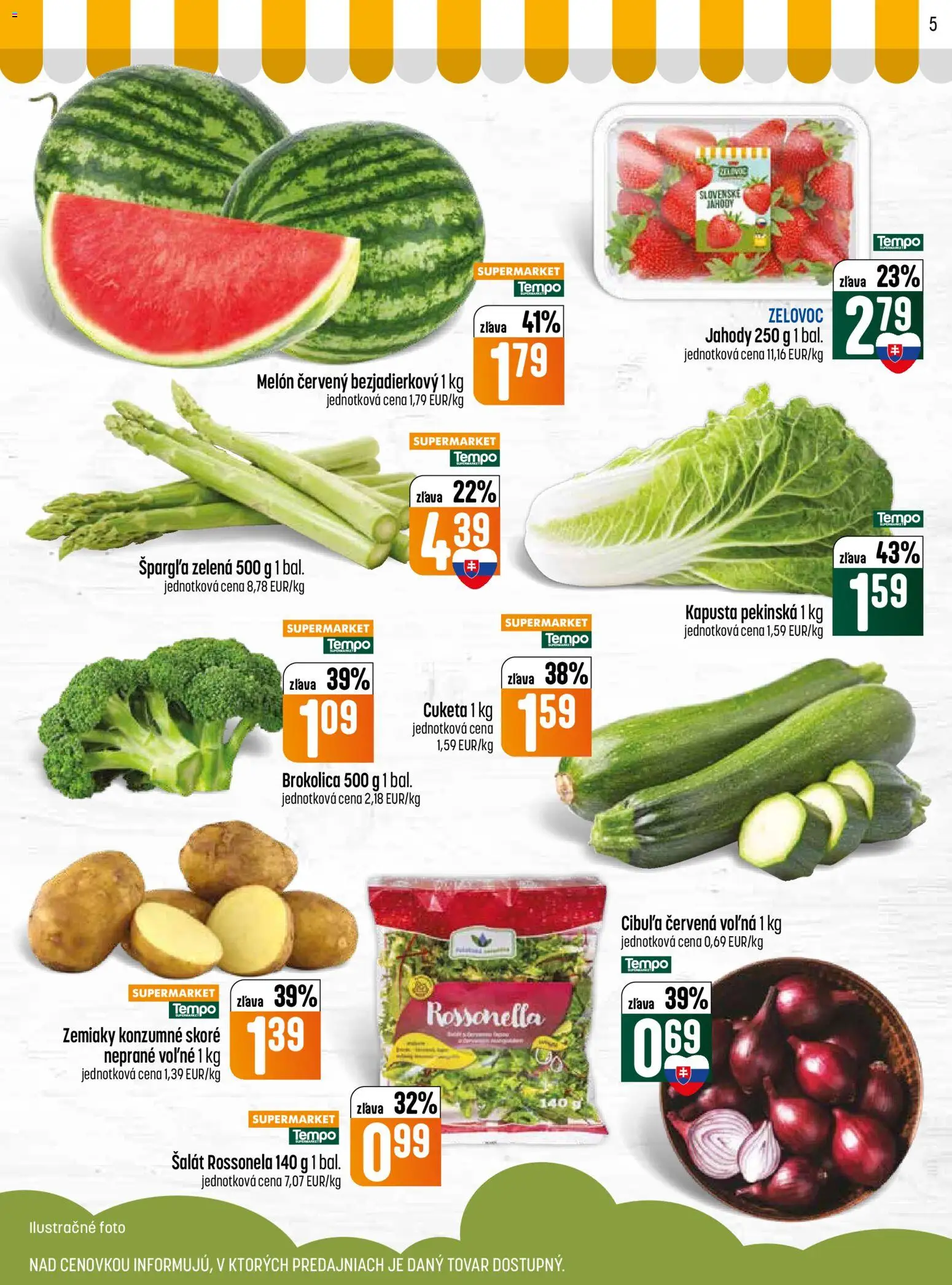 Nové COOP Jednota akcie – leták je platný od 14.05.2026 | Strana: 5