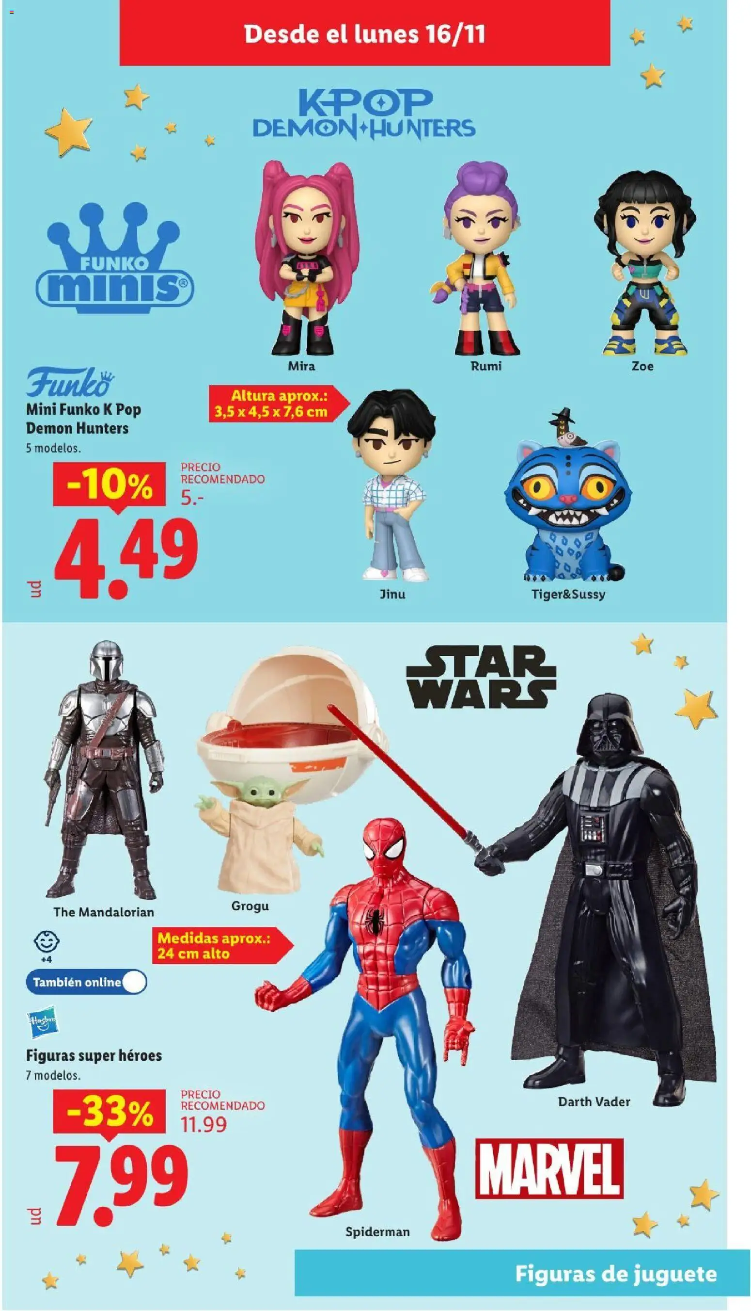 Lidl - Juguetes de colección │ válido desde el 21/10/2026 | Página: 5