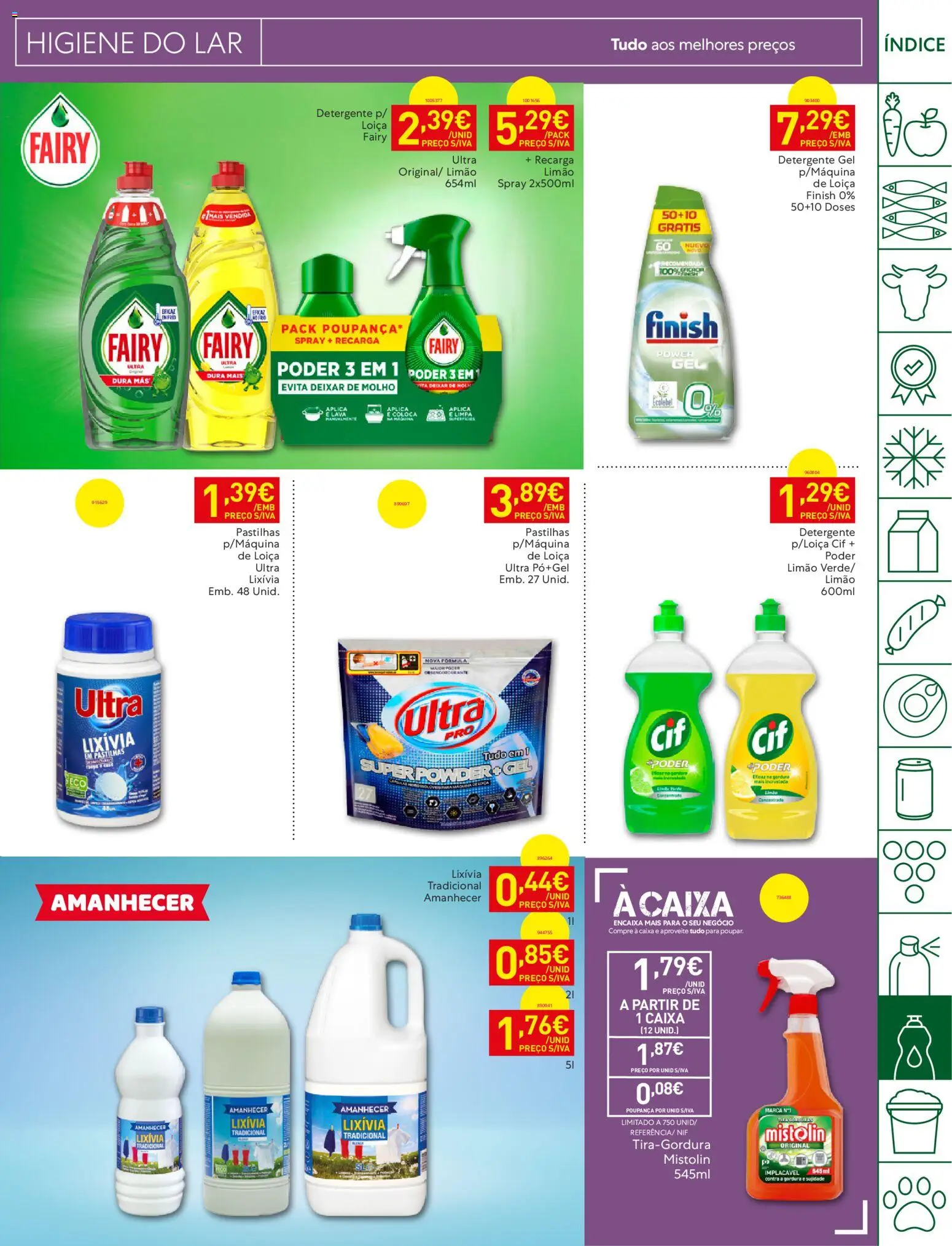 Recheio folheto Madeira │ válido de 15/09/2026 | Página: 35 | Produtos: Detergente, Caixa