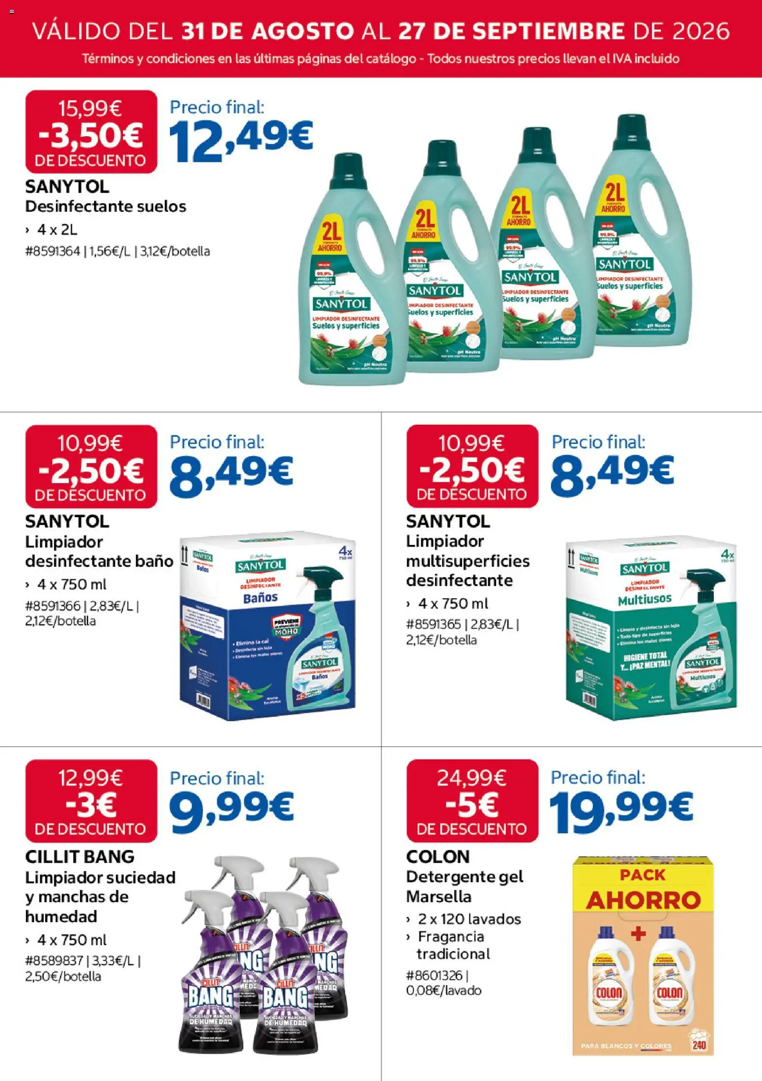 Costco catálogo │ válido desde el 31/08/2026 | Página: 21