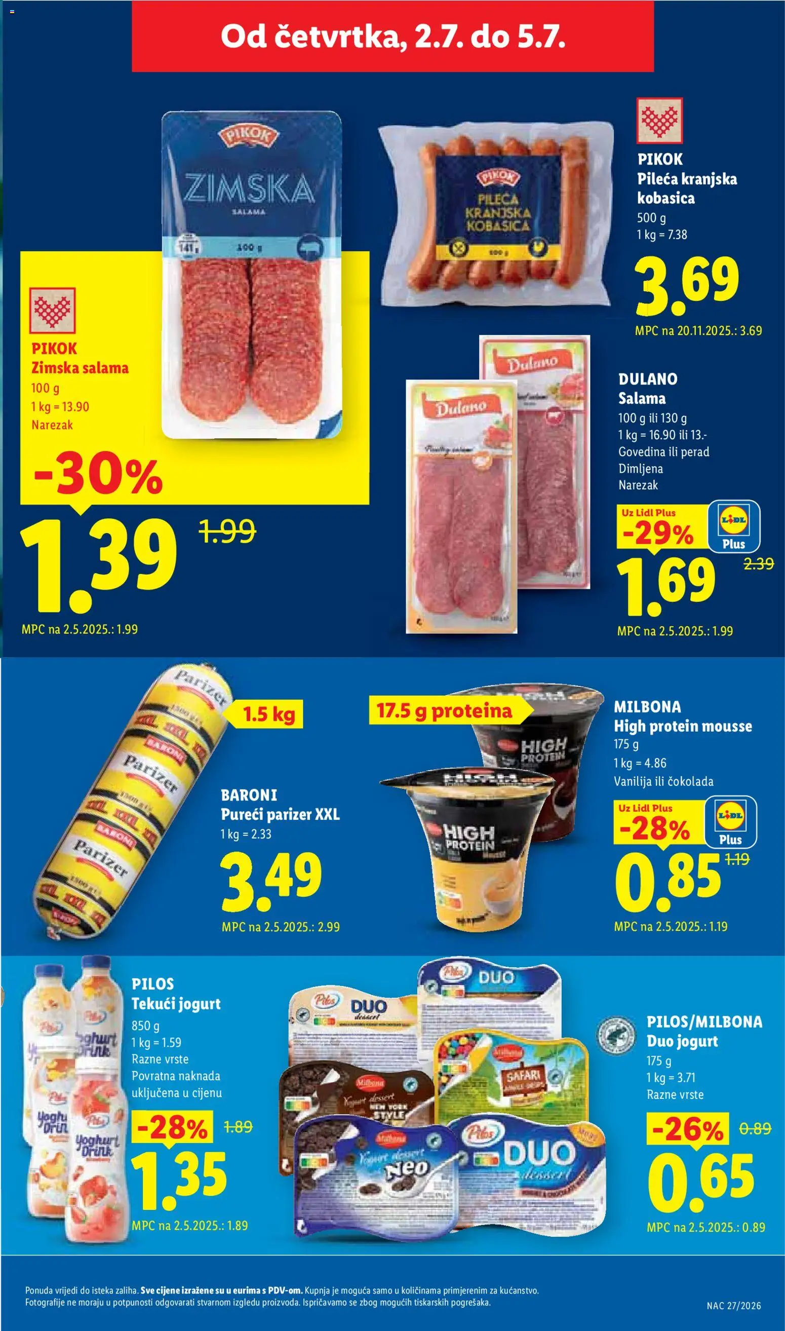 Lidl katalog | vrijedi od 29.06.2026 | Stranica: 55