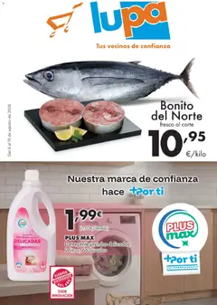 Vista previa Lupa Supermercados folleto válido desde el 06/08/2026
