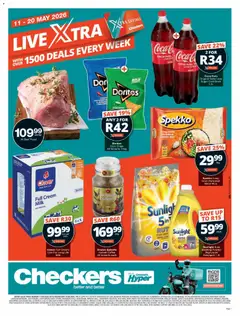Checkers specials catalogue – valid from 11.05.2026