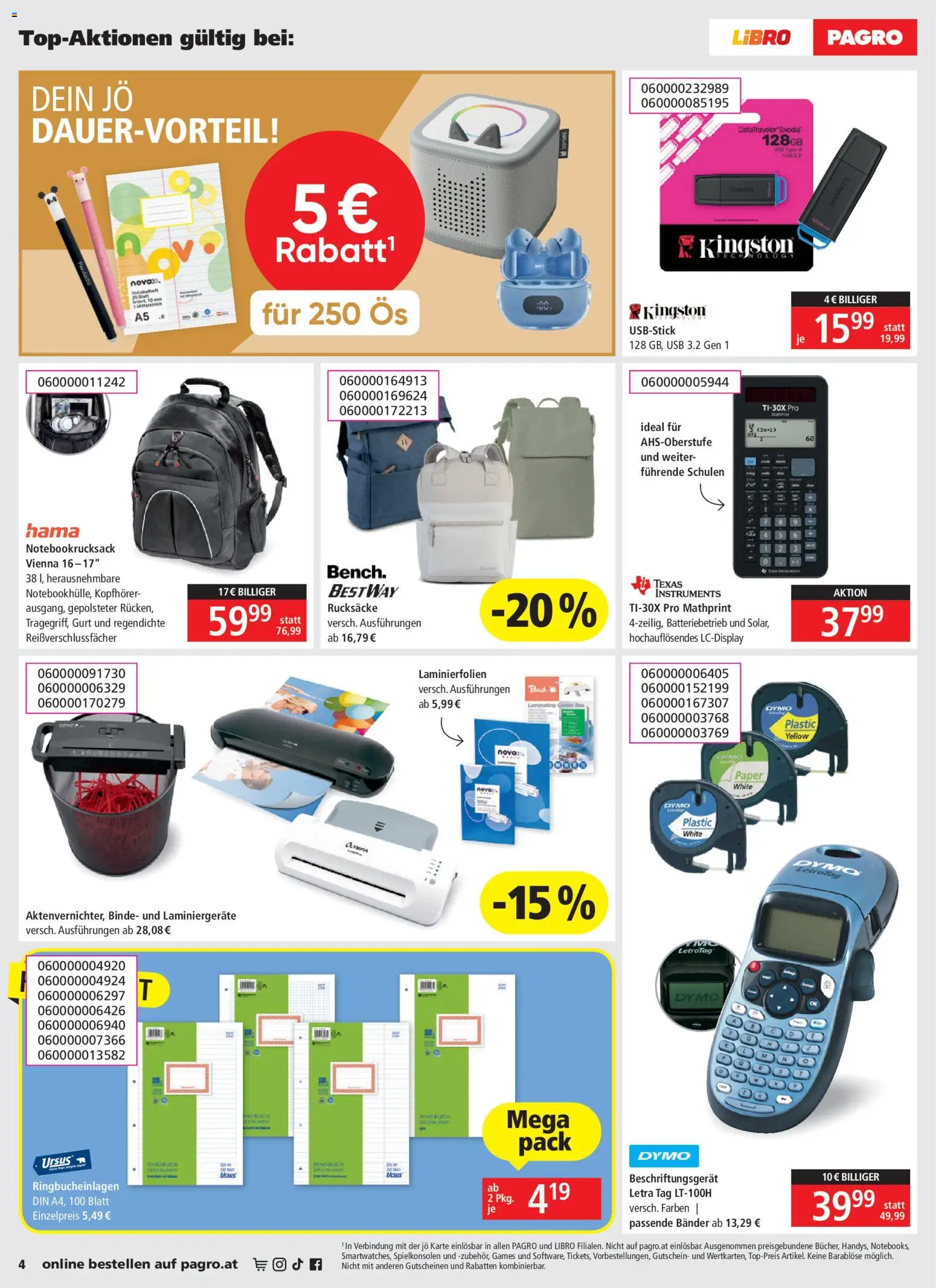 Libro Flugblatt gültig ab 24.09.2026 | Seite: 4