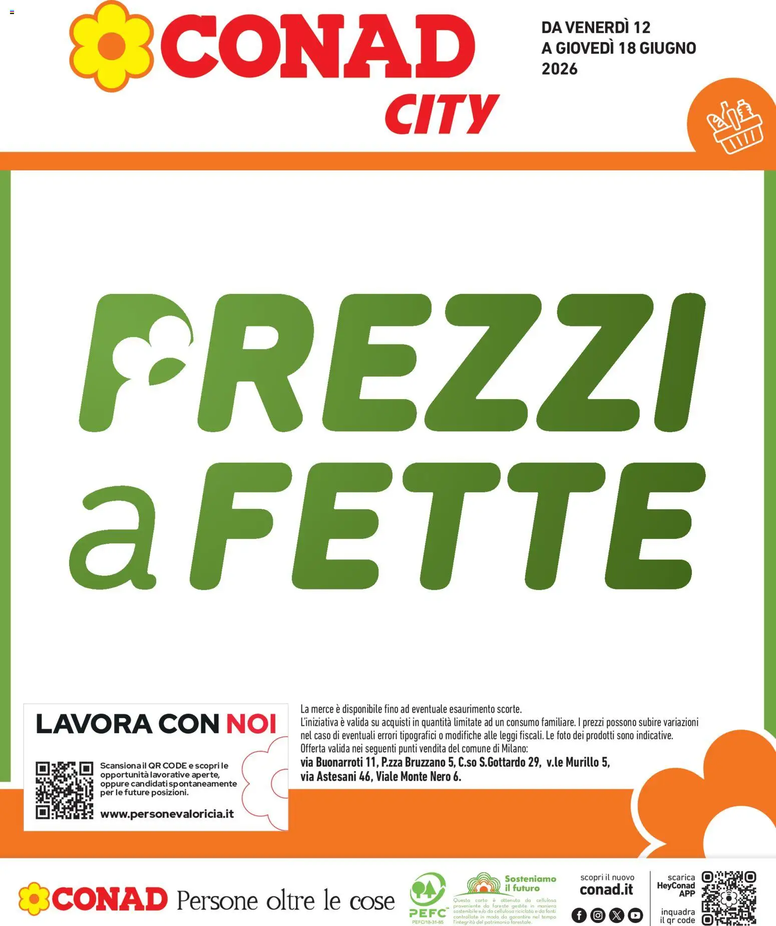 Volantino Conad del 12.06.2026 | Pagina: 1