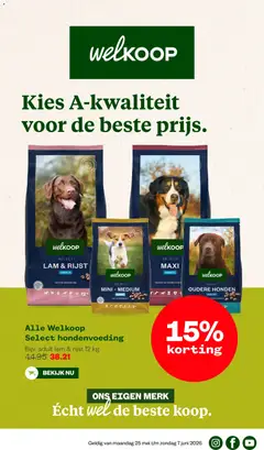 Welkoop folder - Voorbeeld van een folder van Welkoop, geldig van 25.05.2026