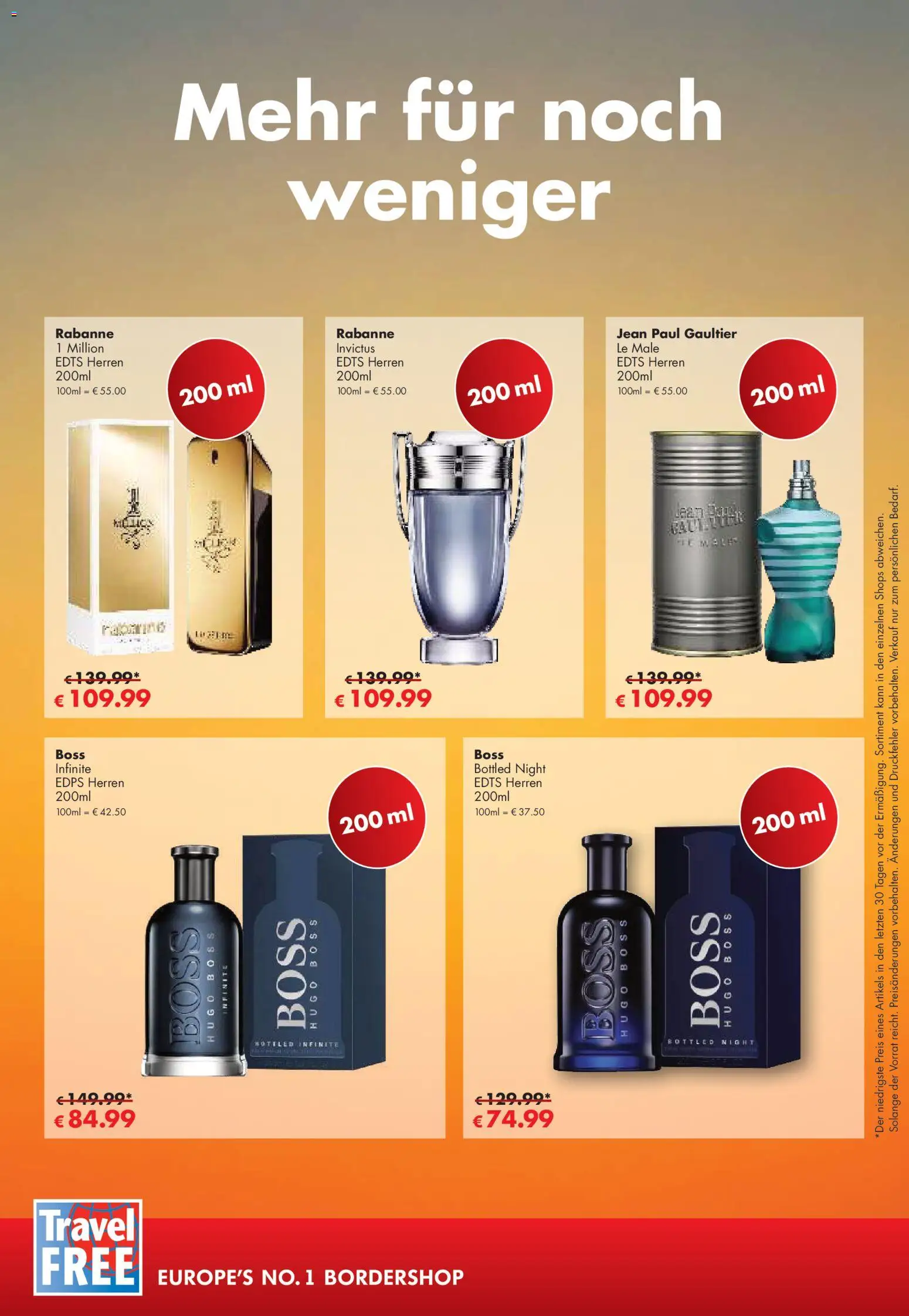 Travel Free Angebote – gültig ab 01.10.2026 | Seite: 12