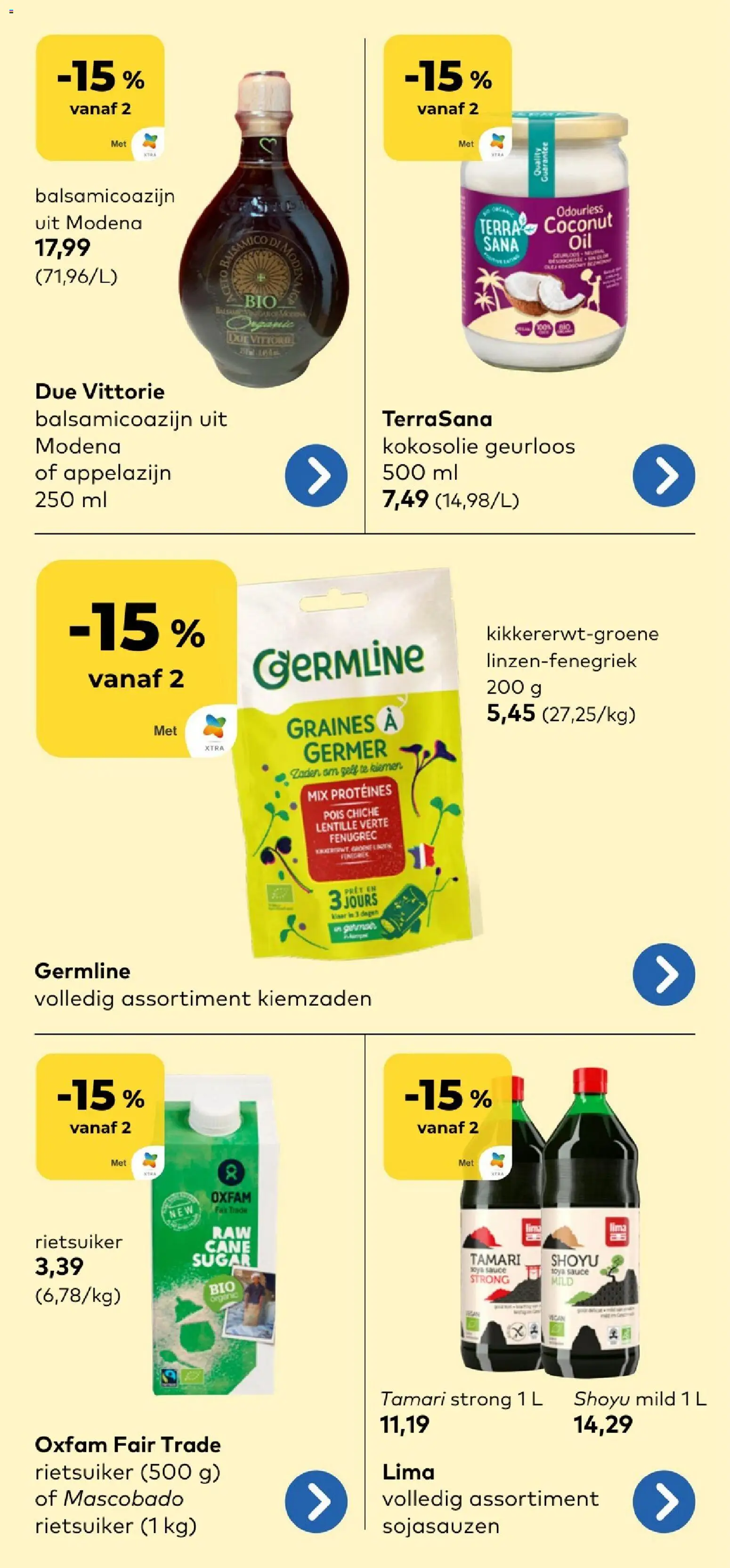 {H1} | Pagina: 13 | Producten: Málnaecet