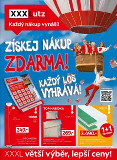 Náhled letáku XXXLutz leták od 24.08.2026