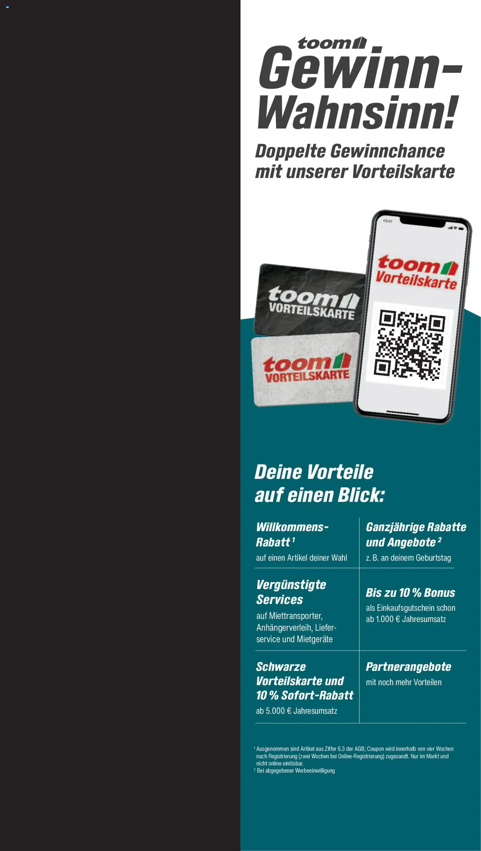 Toom Baumarkt Prospekt – gültig ab 06.06.2026 | Seite: 2