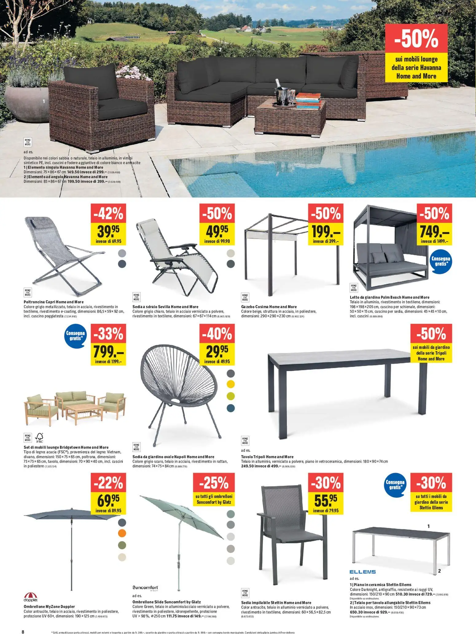 Jumbo aktionen IT – gültig ab 21.05.2026 | Seite: 8 | Produkte: Rucolasalat