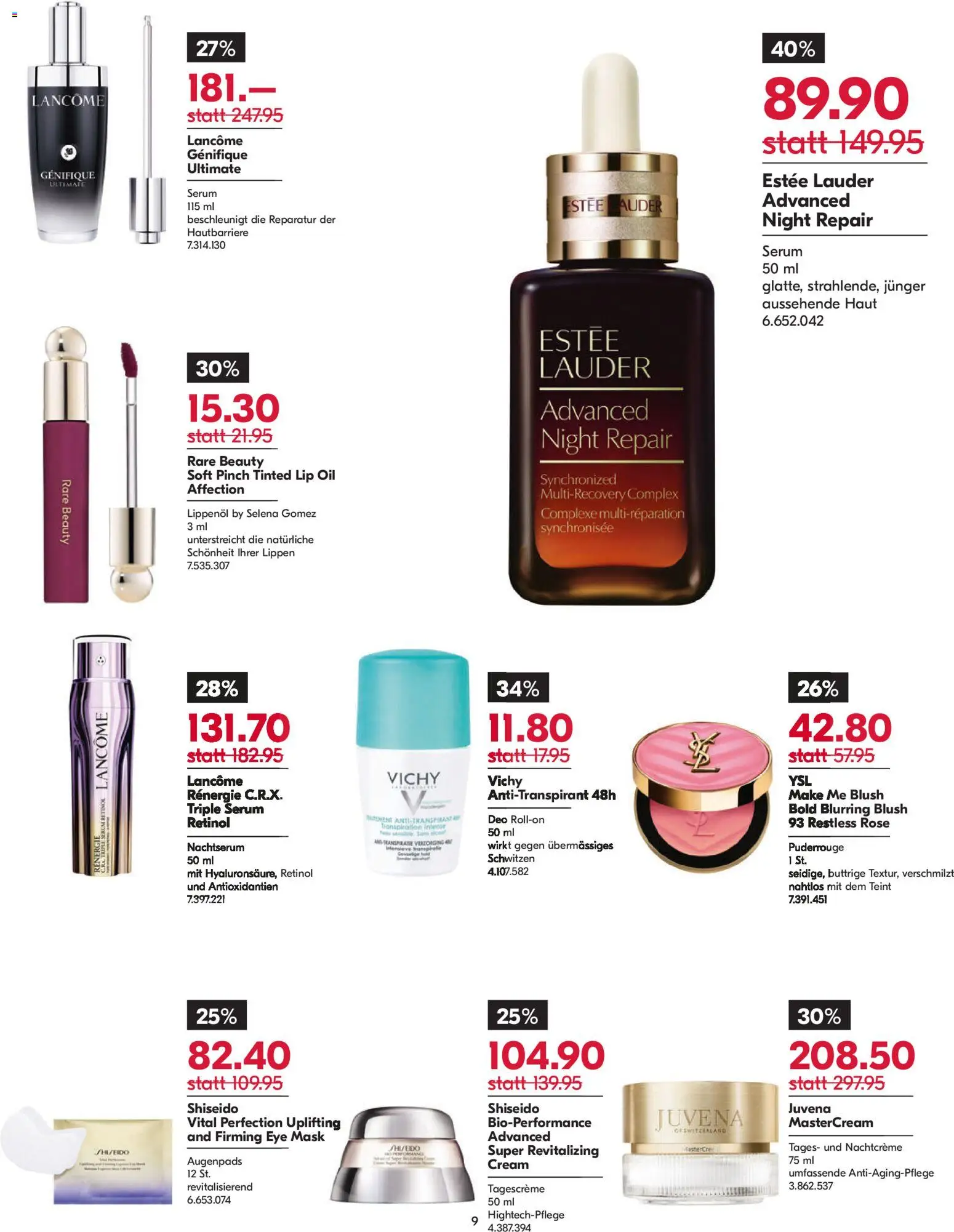 Import Parfumerie aktionen – gültig ab 23.04.2026 | Seite: 36 | Produkte: Serum, Antitranspirant, Tagescreme, Nachtcreme