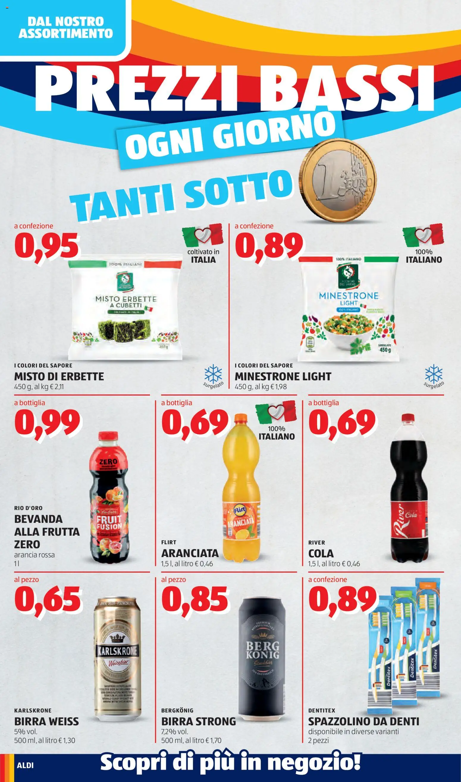 Volantino Aldi del 22.06.2026 | Pagina: 6