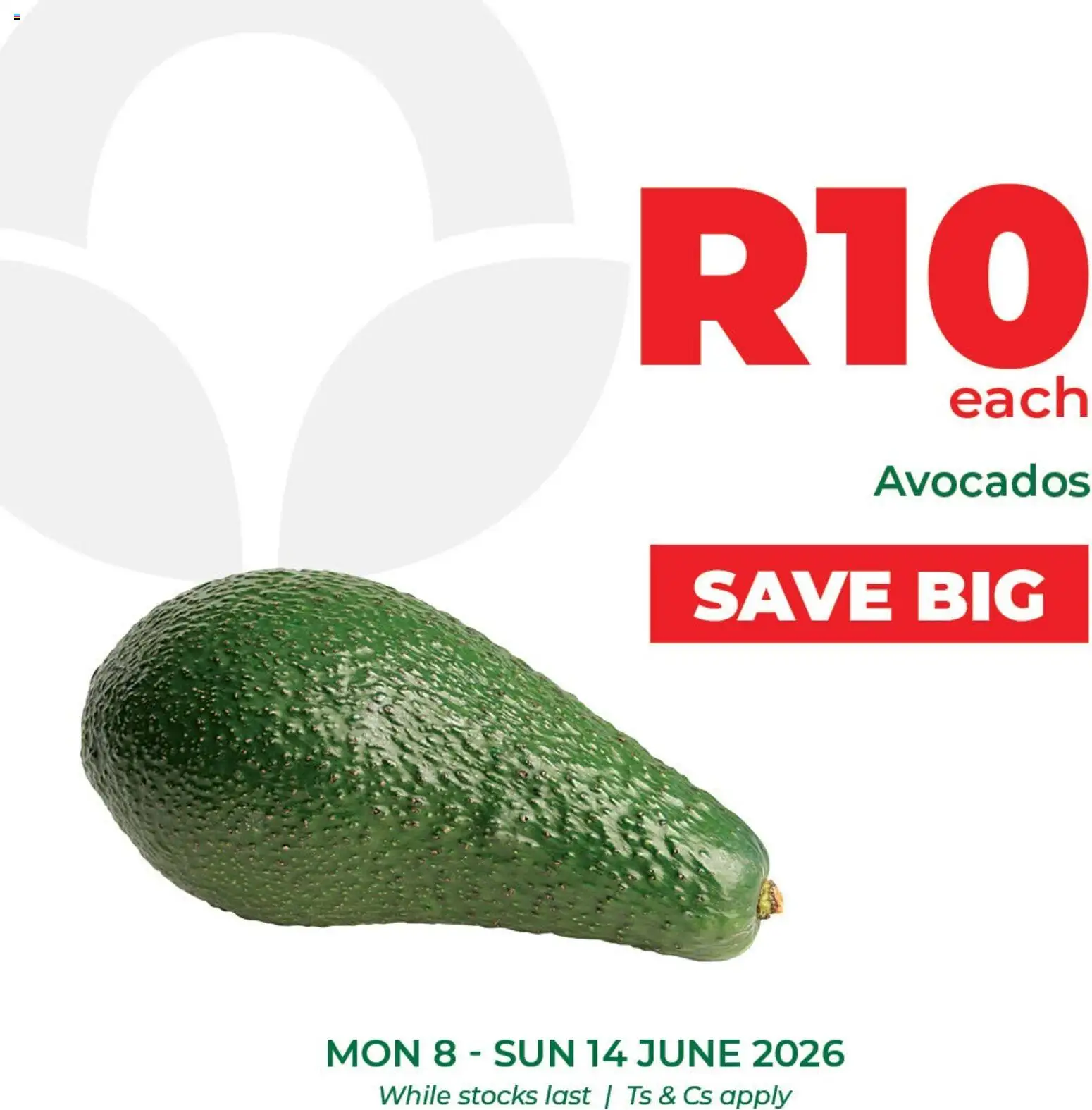 New Food Lover's Market catalogue – valid from 08.06.2026 | Page: 9 | Products: Avocados