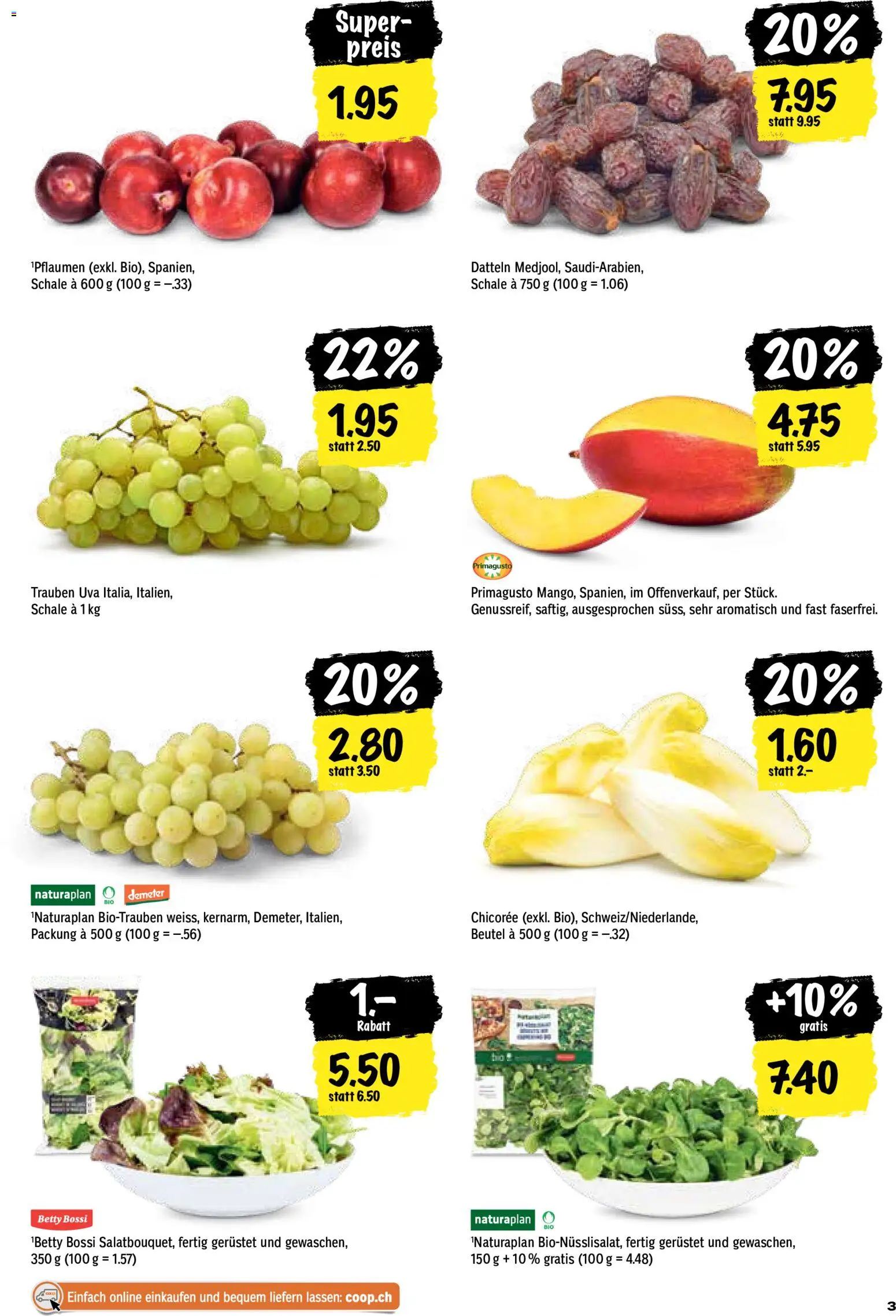 Coop aktionen – gültig ab 08.10.2026 | Seite: 3