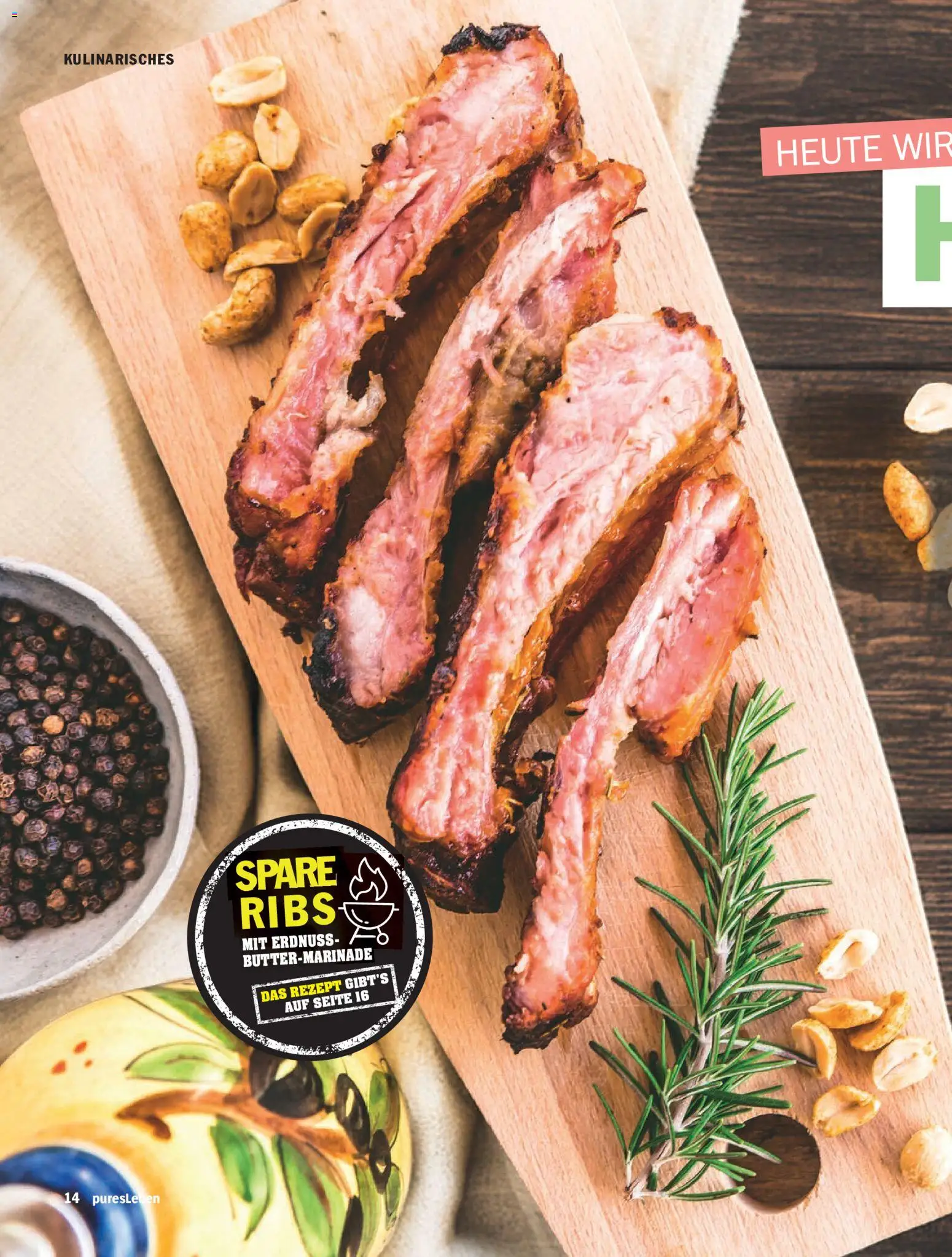 HIT pures Leben 03/2026 – gültig ab 01.07.2026 | Seite: 14 | Produkte: Spare ribs