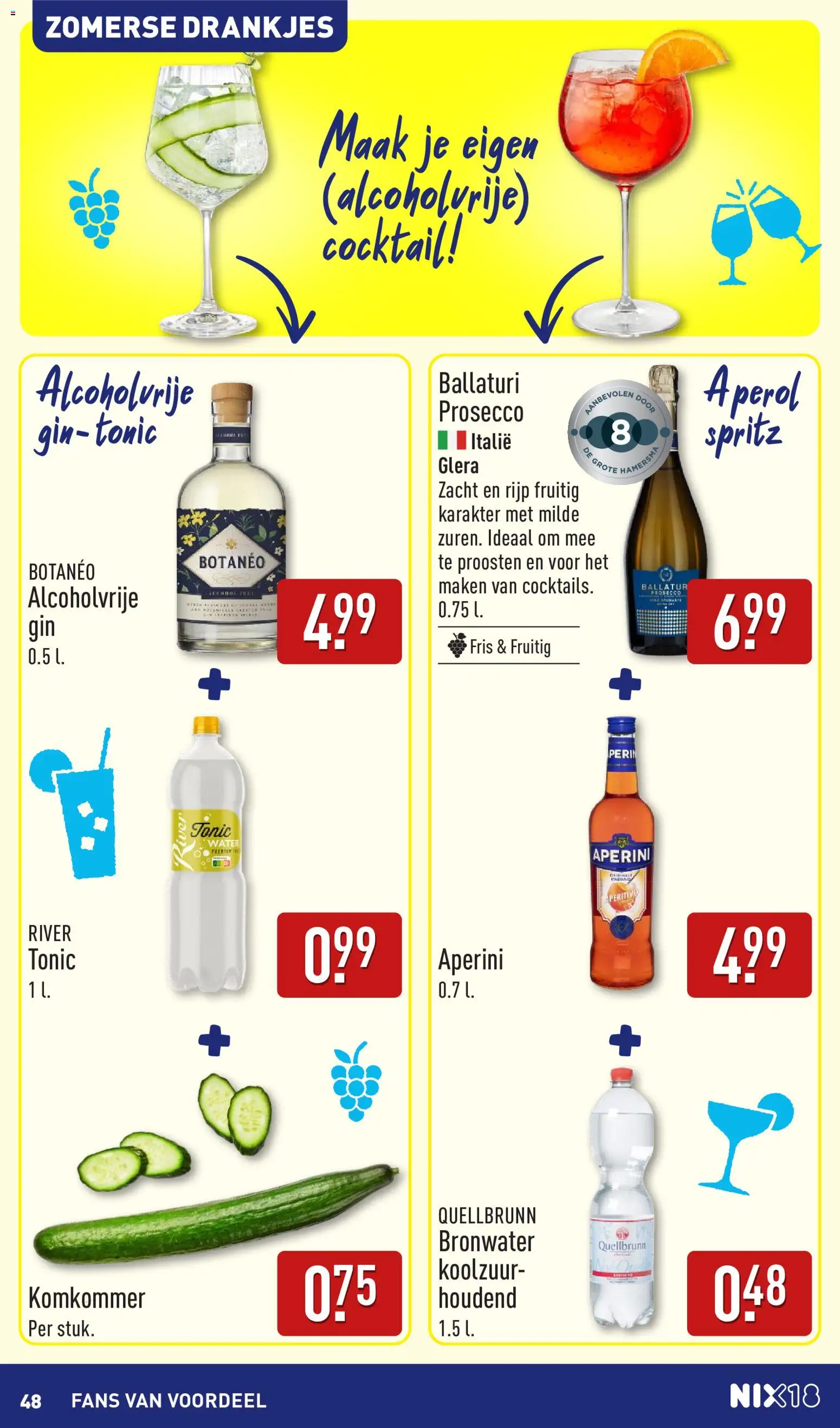 {H1} | Pagina: 48 | Producten: Komkommer, Gin, Okostelefonok, Szívsonka