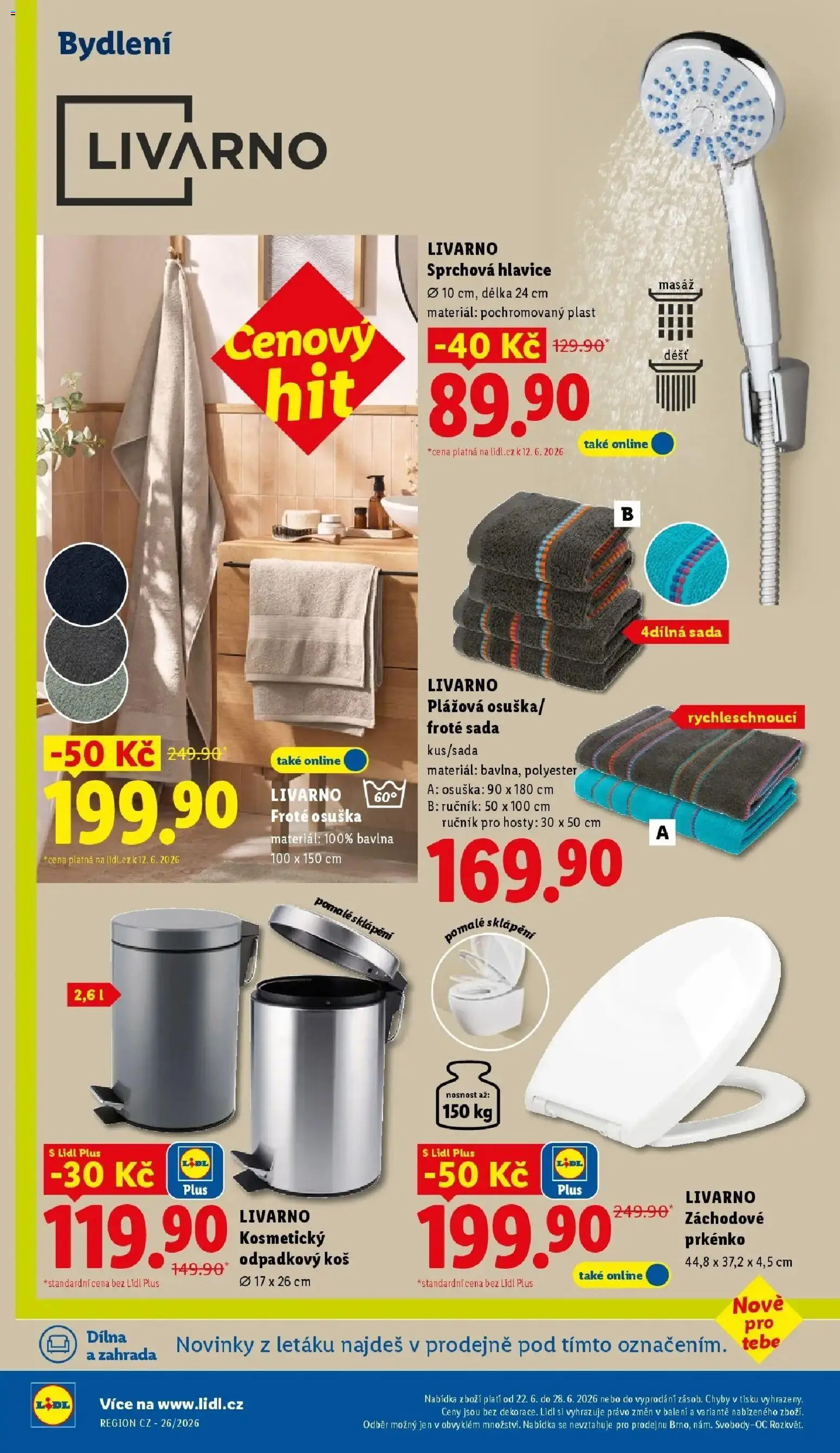 Lidl aktuální leták od 22.06.2026 | Strana: 42