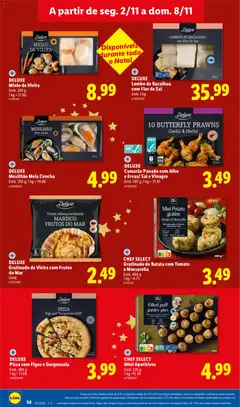 Pré-visualização Lidl folheto válido de 02/11/2026 | Página: 14