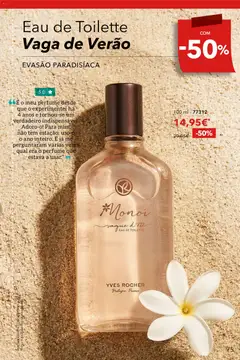 Pré-visualização Yves Rocher catálogo 9 válido de 02/07/2026 | Página: 75 | Produtos: Perfume, Eau de toilette