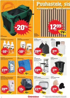Kärkkäinen-mainoslehti voimassa 19/08/2026 alkaen | Sivu: 14 | Tuotteet: Maljakko