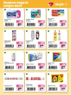 Tuš katalog akcije – veljaven od 03.04.2026 | Stran: 18 | Izdelki: Gel za prhanje, Toaletni papir, Gobica, Detergent