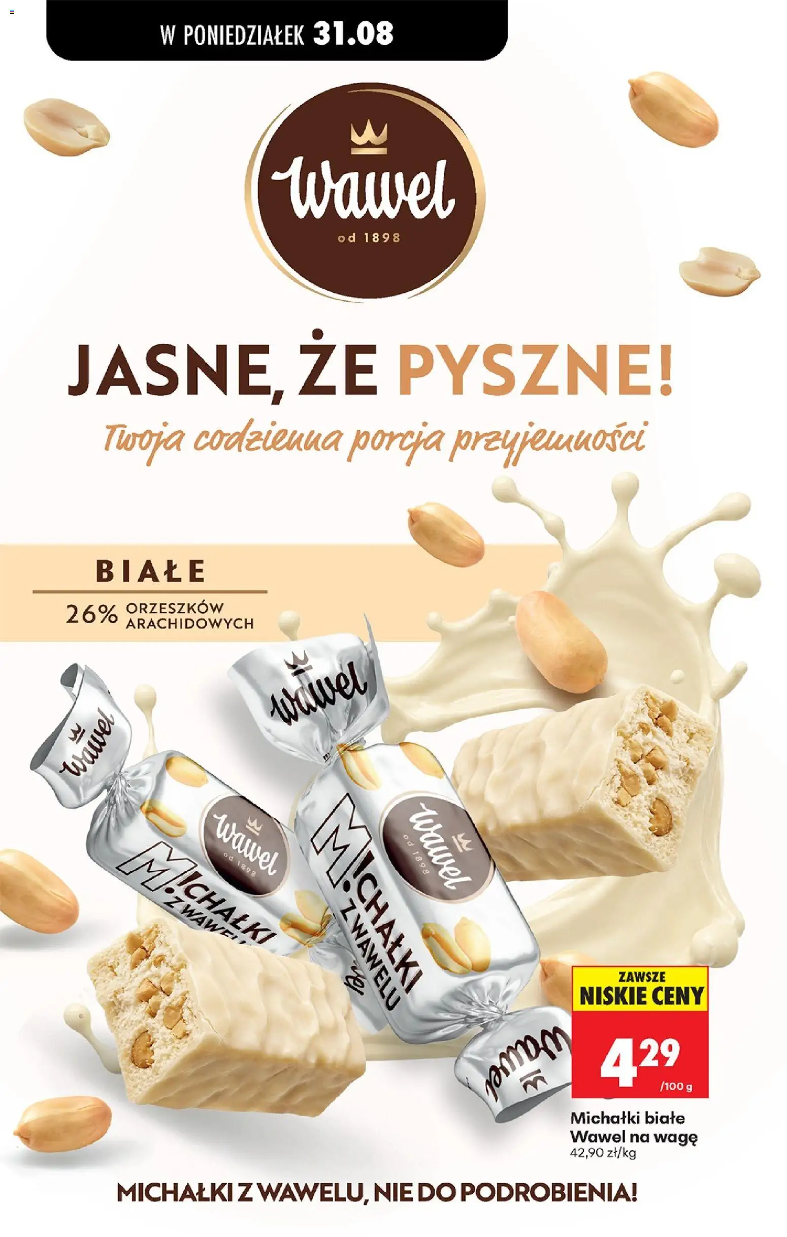 Biedronka gazetka od poniedziałku od 31.08.2026 | Strona: 86