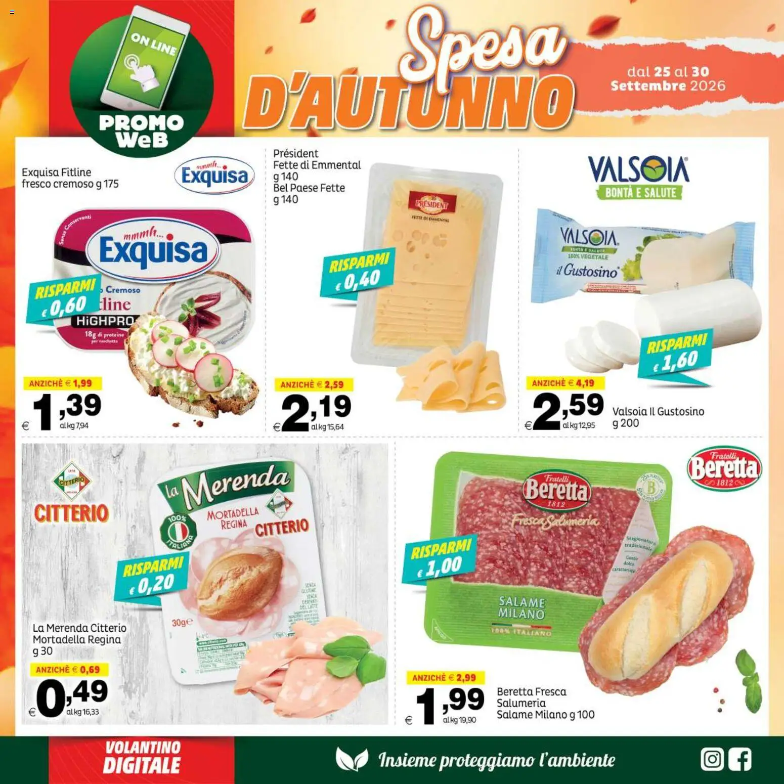 Volantino Elite Supermercati del 25/09/2026 | Pagina: 3