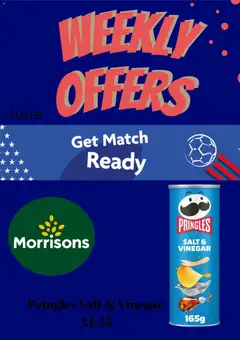 Preview of Weekly offers Morrisons valid from 22.06.2026