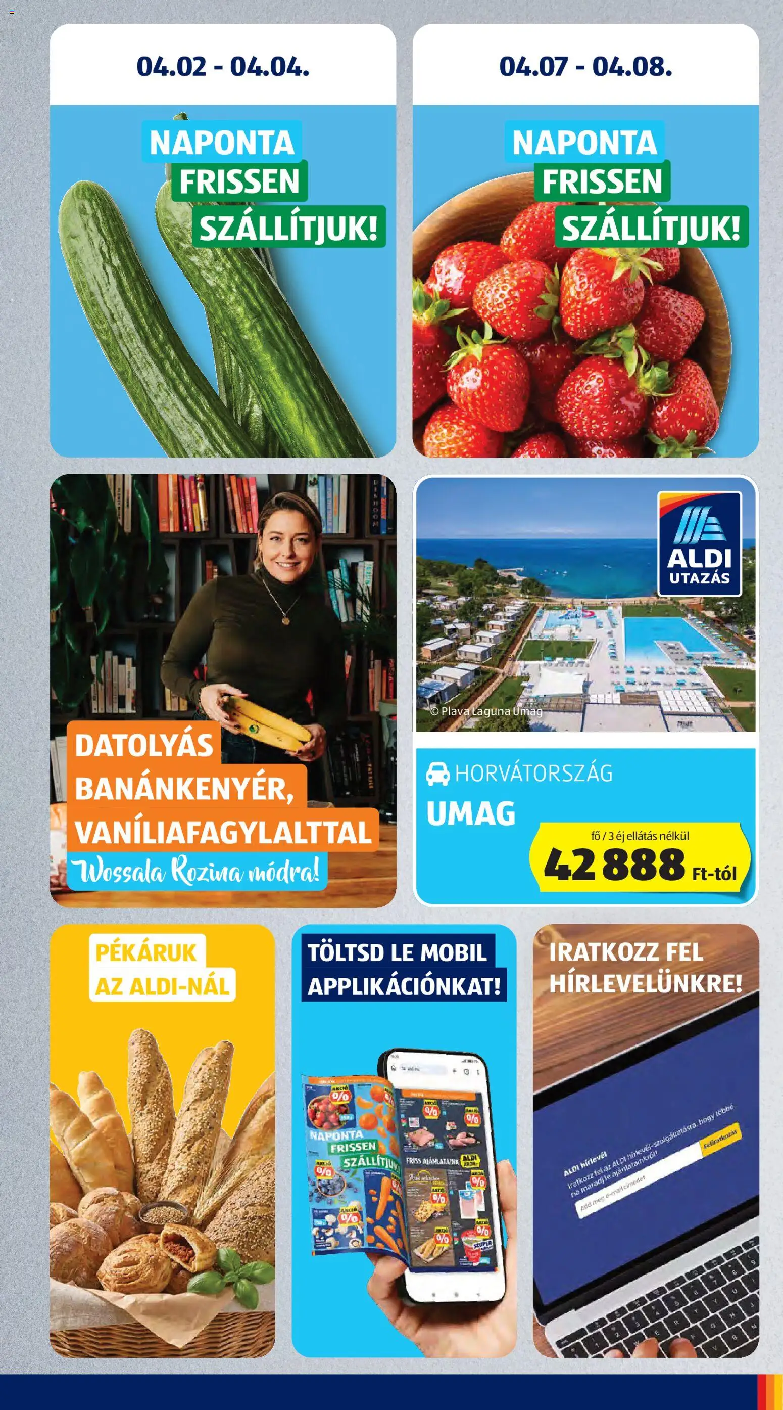 Aldi akciós ujság - amely érvényes a következő dátumtól: 2026.04.02. | Oldal: 3