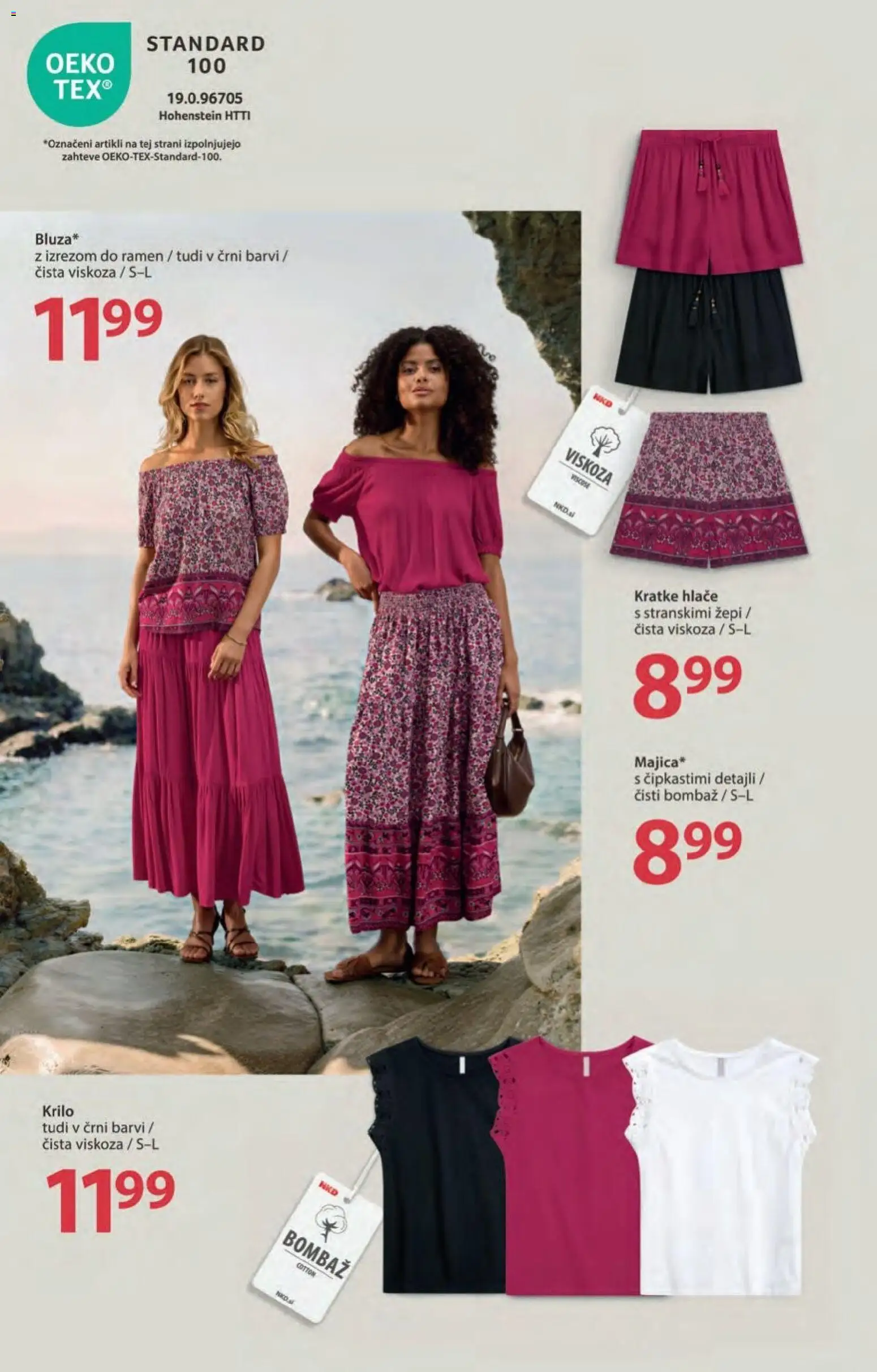 Novi NKD katalog ponudbe – veljaven od 11.06.2026 | Stran: 4 | Izdelki: Krilo, Hlace, Kratke hlace