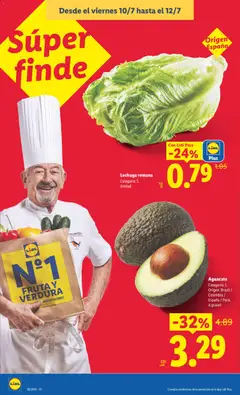 Vista previa Aguacate, Aguacate válido desde el 06/07/2026 | Página: 36 | Productos: Μαξιλάρι λαιμού