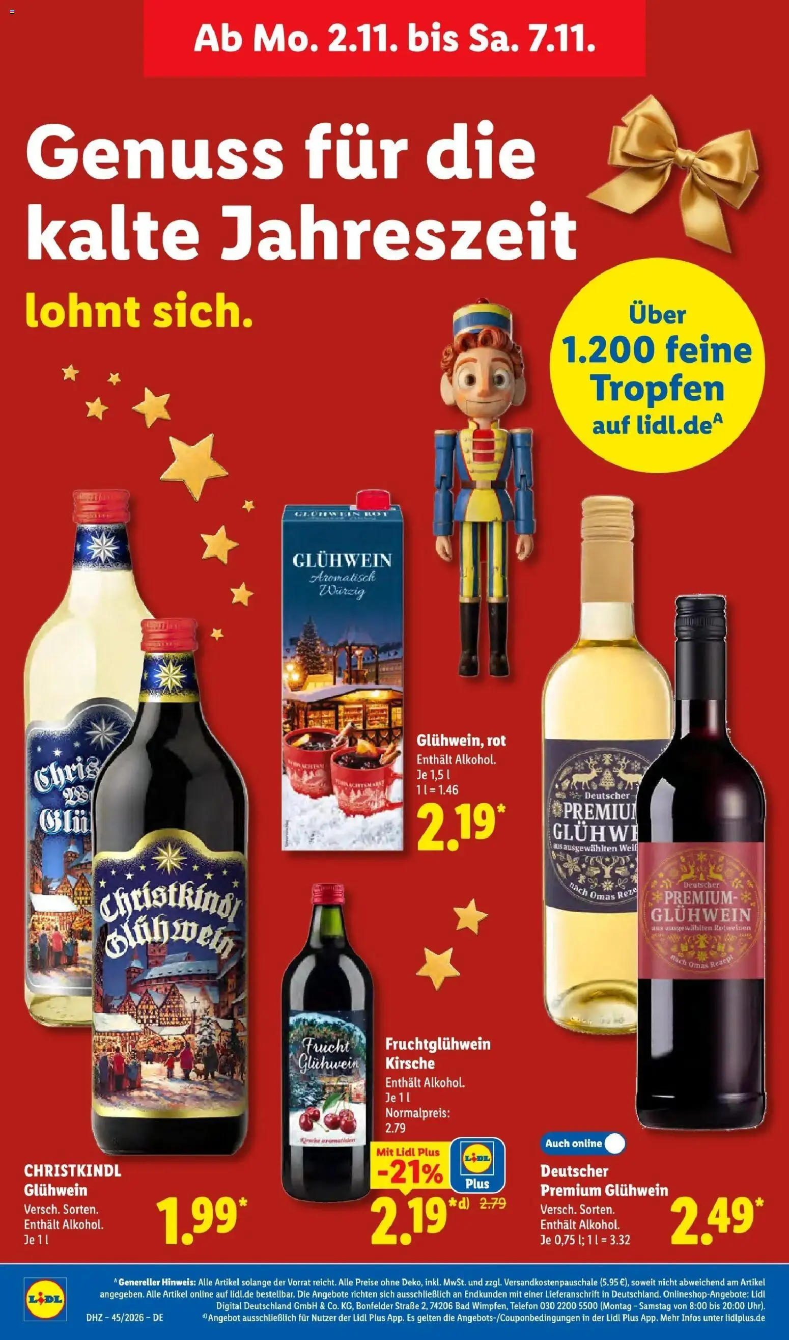 Lidl Prospekt Bad Rothenfelde (ab 02.11.2026) zum Blättern » Angebote | Seite: 26 | Produkte: Bad, Telefon