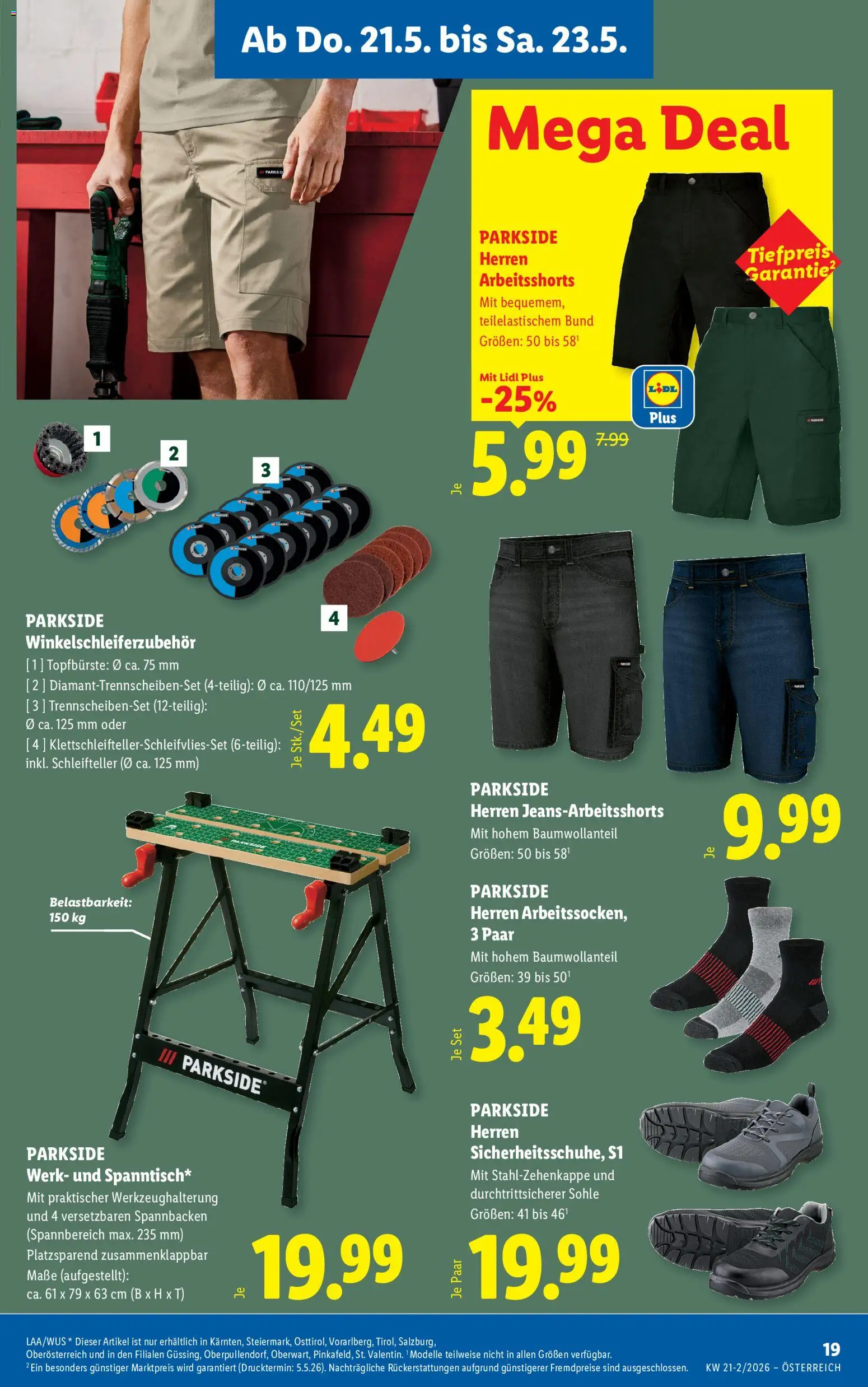 Lidl Flugblatt - Oberpullendorf, Güssing, Oberwart gültig ab 21.05.2026 | Seite: 23