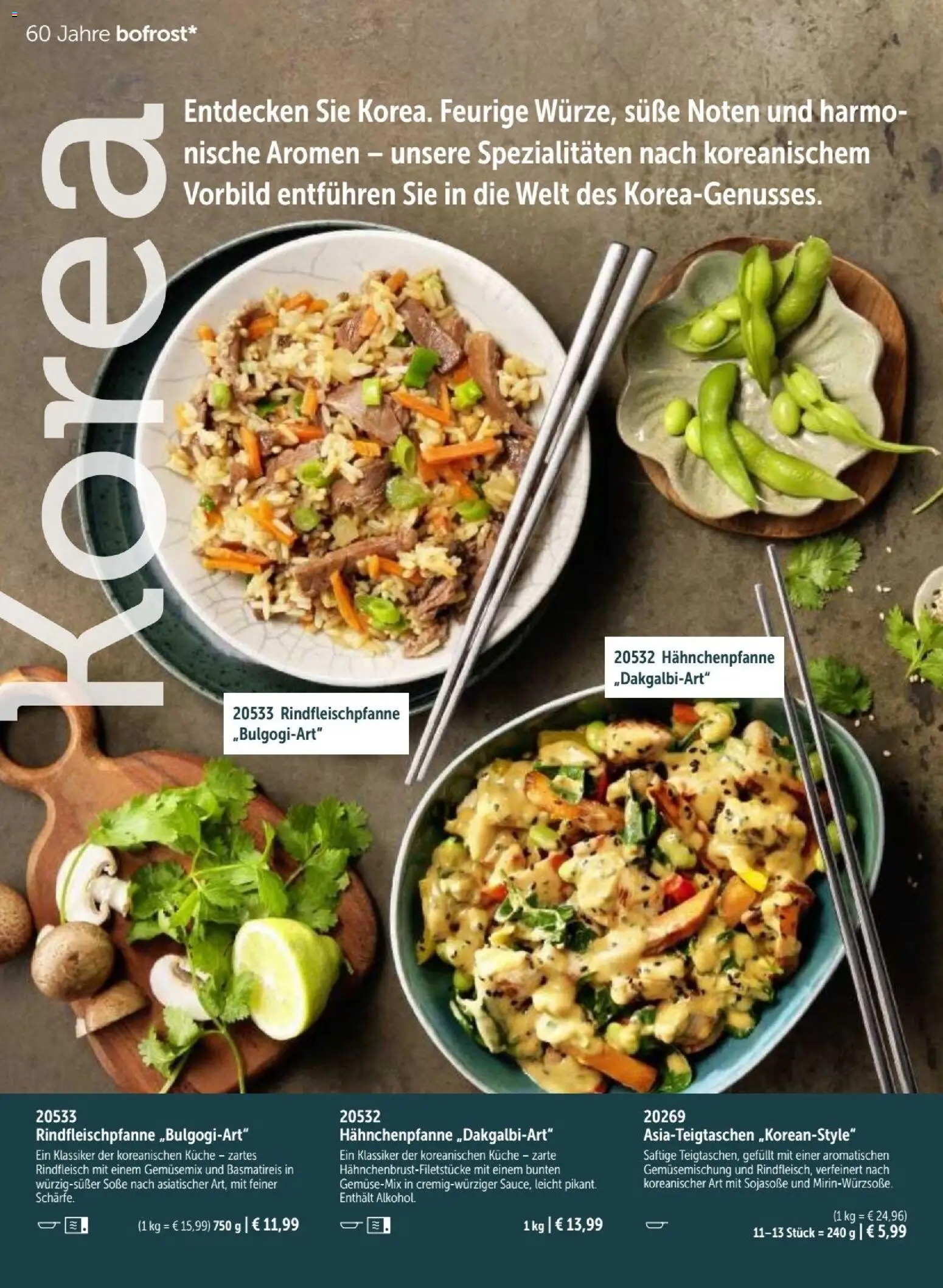 Bofrost Katalog – gültig ab 07.09.2026 | Seite: 106 | Produkte: Basmatireis, Sojasoße, Spezialitäten, Küche