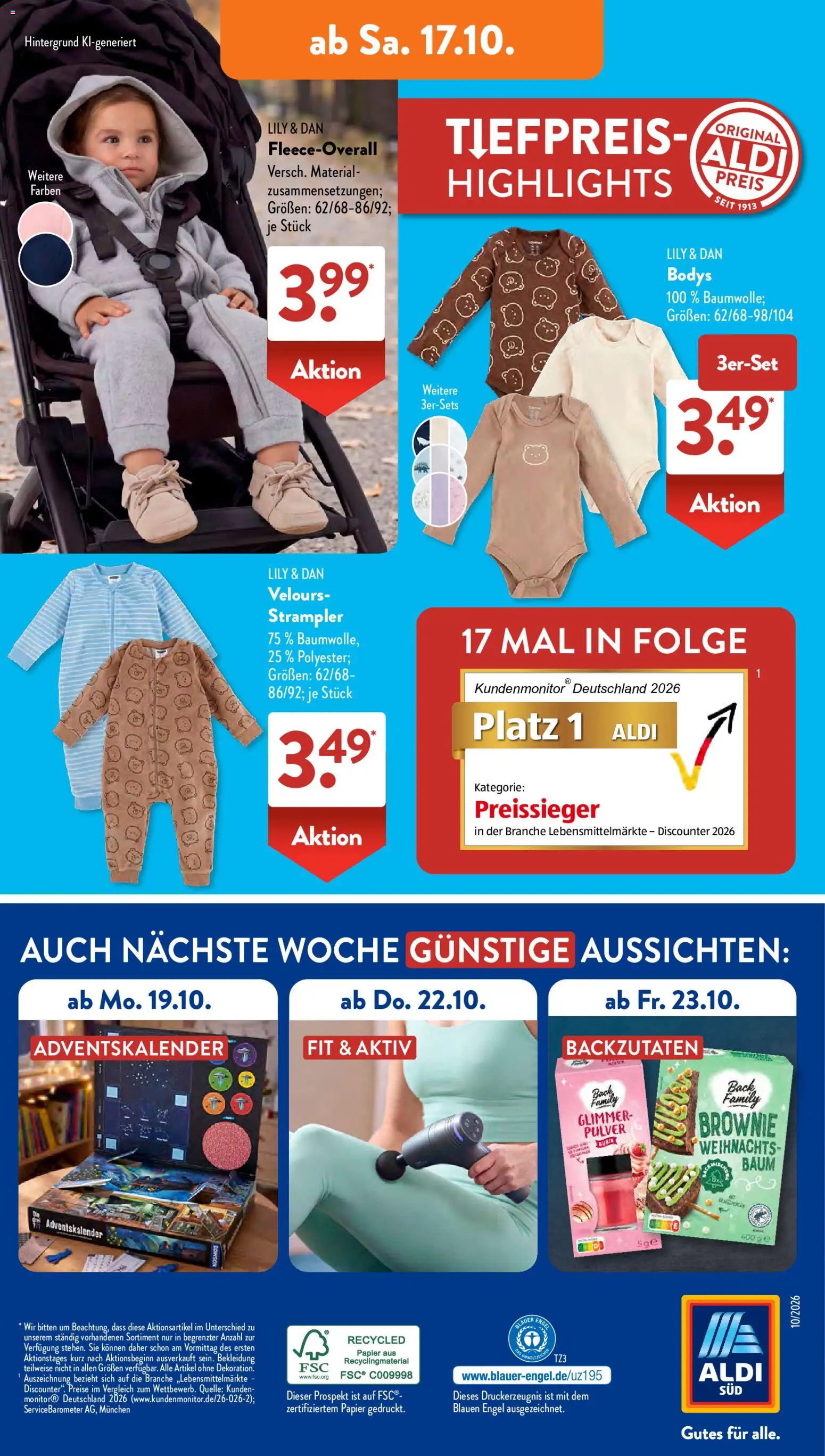 Aldi Süd Prospekt – gültig ab 12.10.2026 | Seite: 16