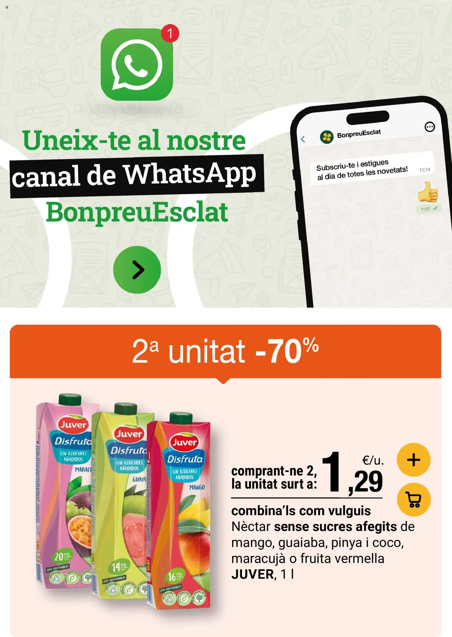 Bonpreu folleto │ válido desde el 30/06/2026 | Página: 84 | Productos: Ρούτερ, Néctar