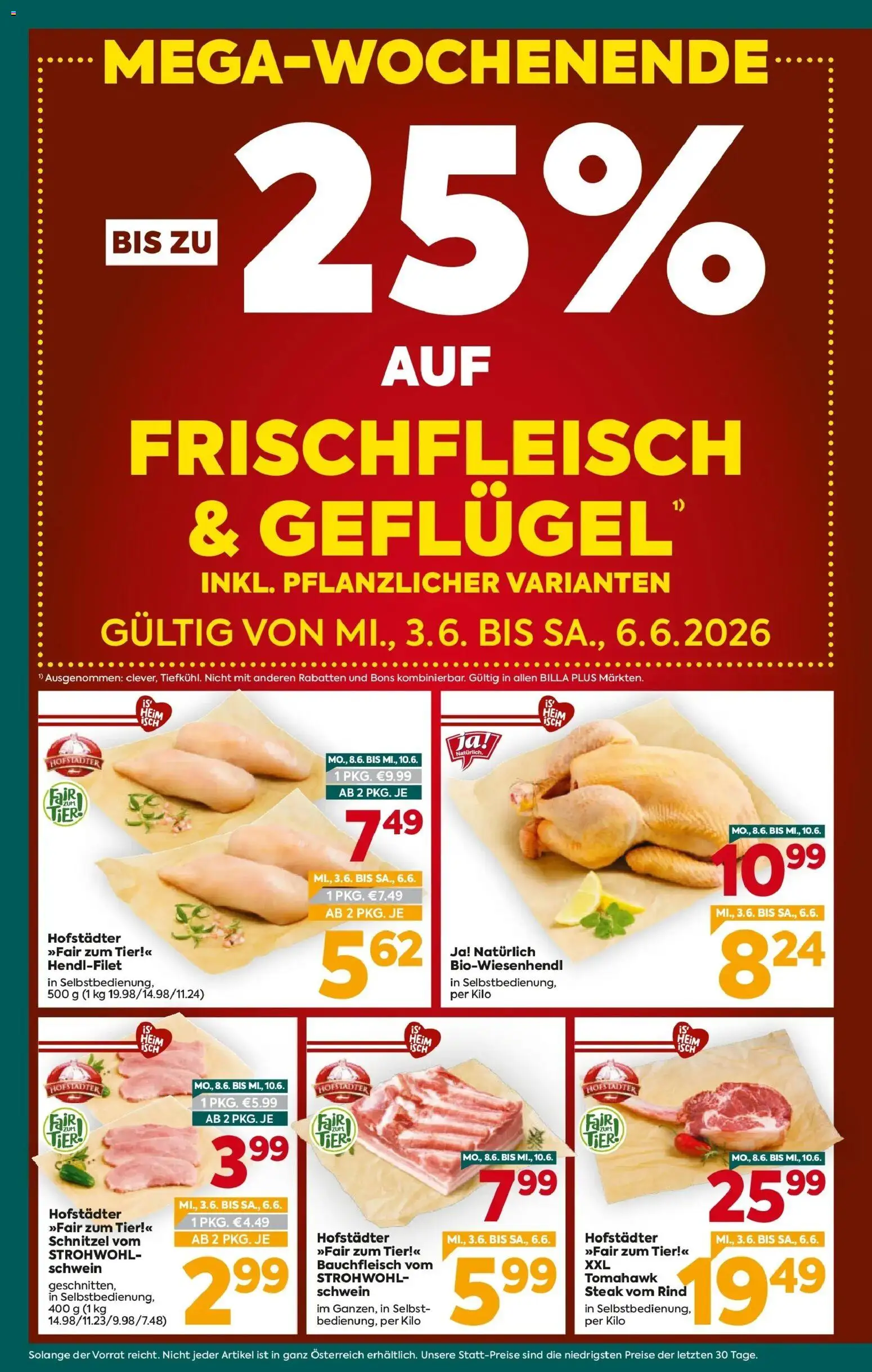 Billa Plus Flugblatt - Salzburg gültig ab 03.06.2026 | Seite: 2