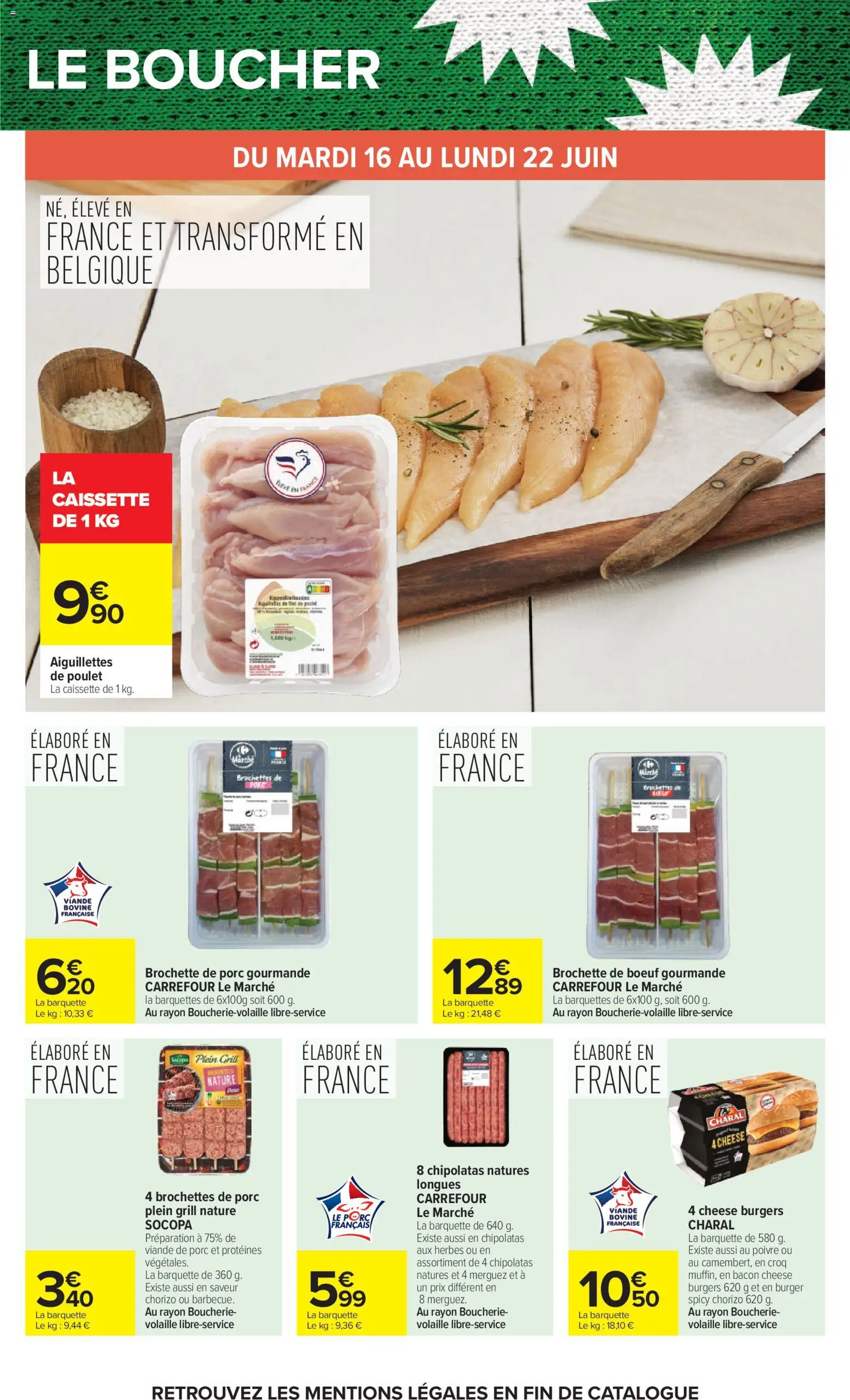 {H1} | Page: 27 | Produits: Volaille, Merguez, Poivre, Viande bovine