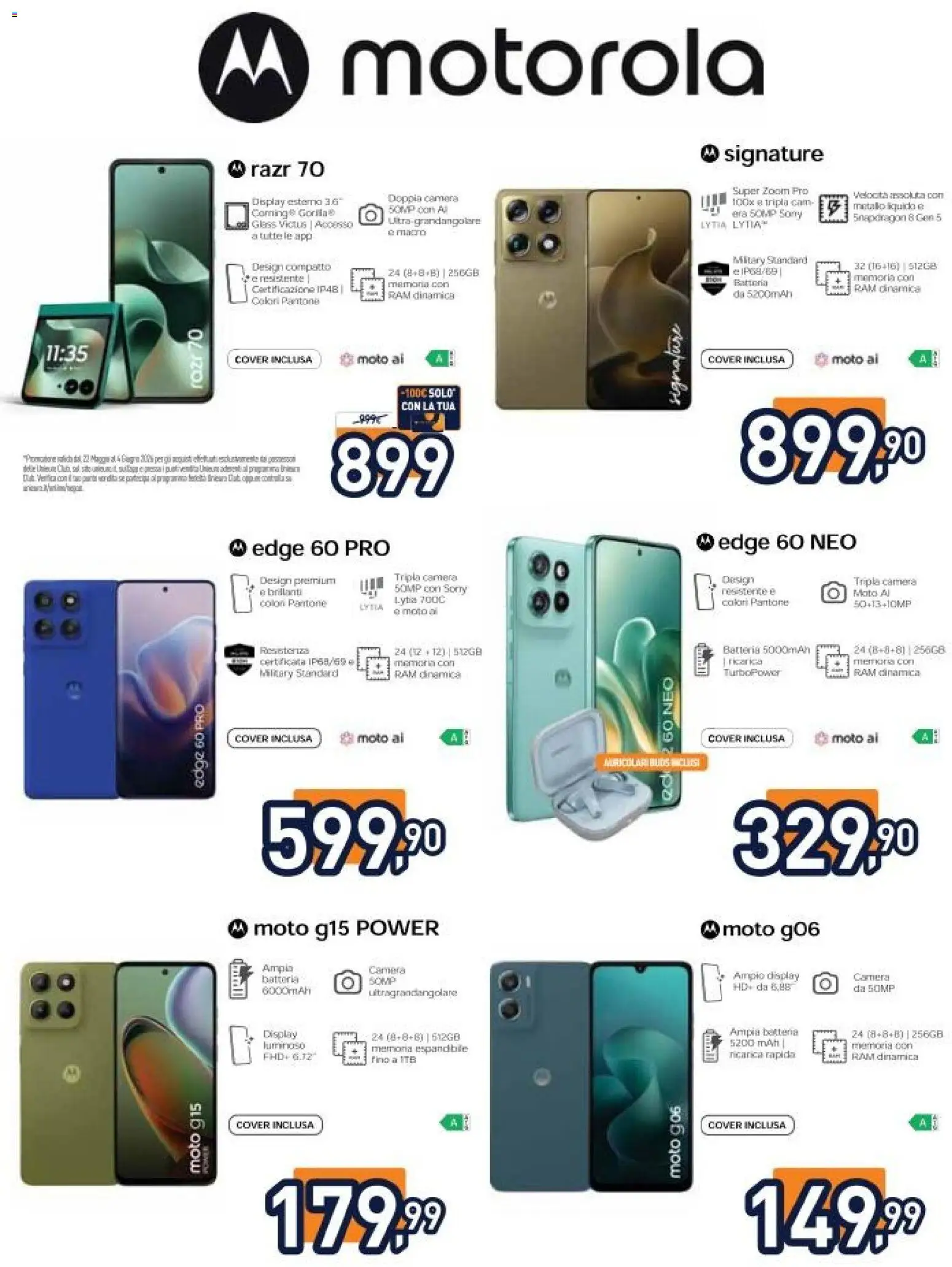 Volantino Unieuro del 22.05.2026 | Pagina: 11 | Prodotti: Batteria