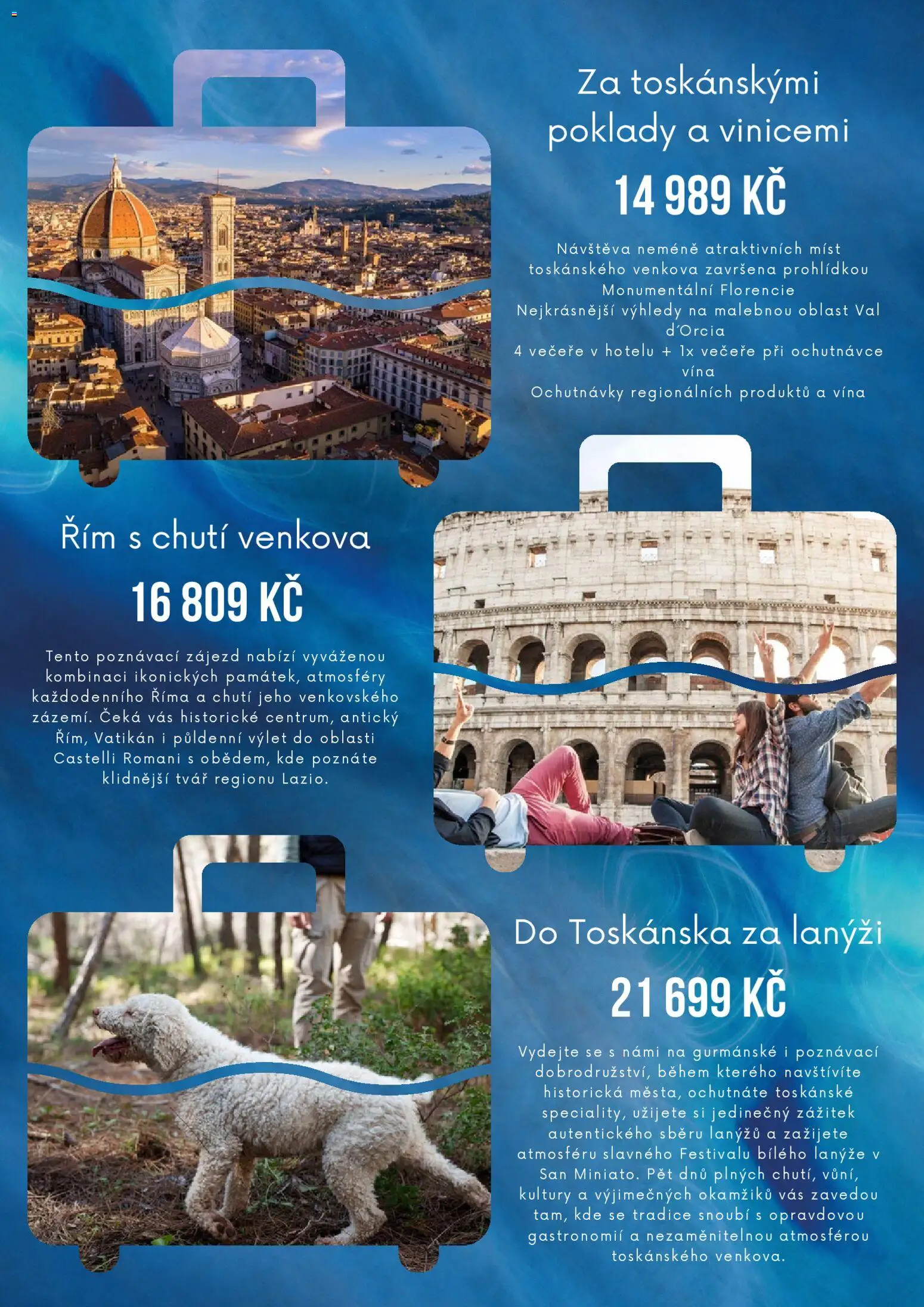 Čedok katalog Itálie od 08.05.2026 | Strana: 5 | Produkty: Vál